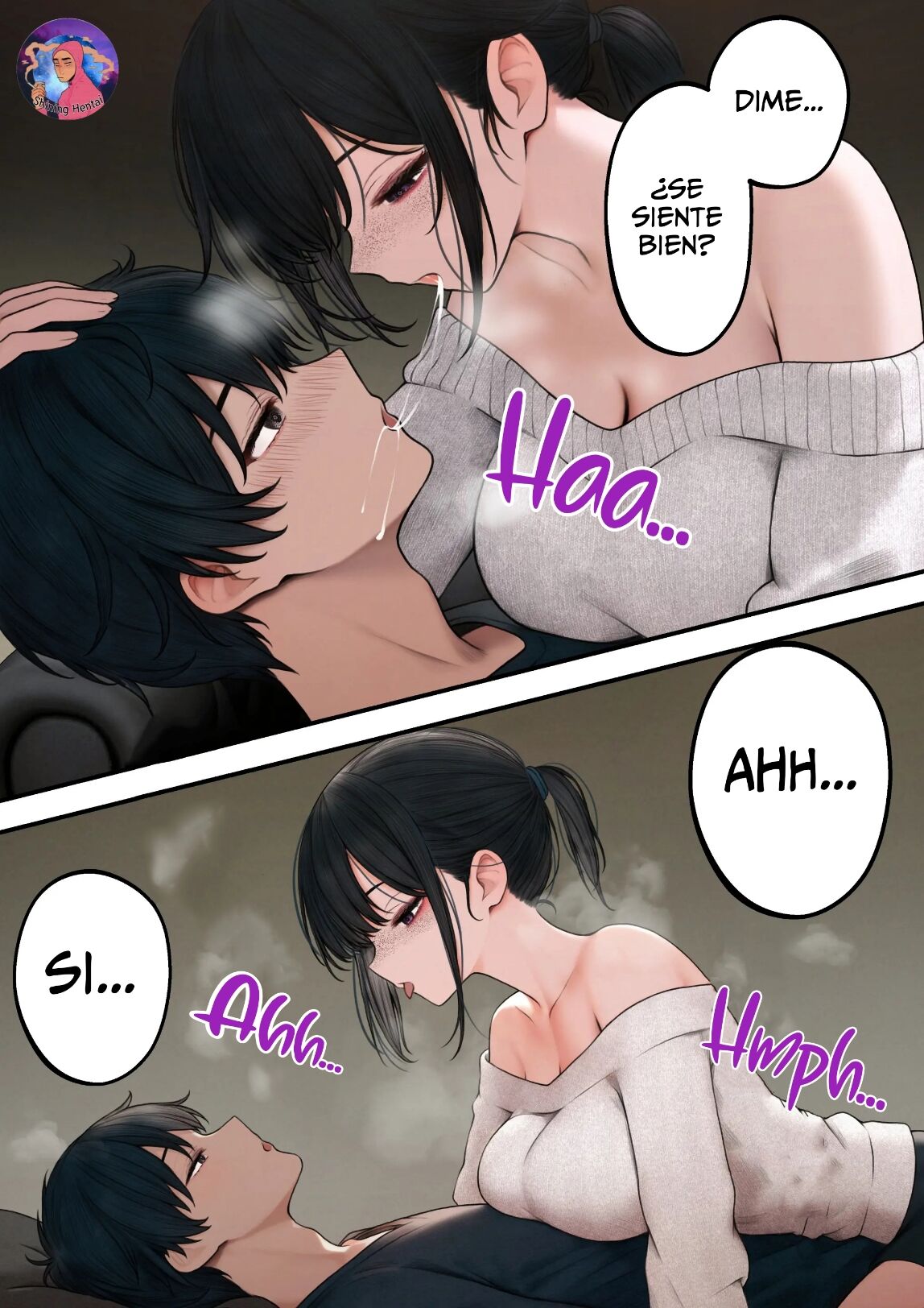 Cool-kei Tenin-san o Omochikaeri Shichatta Hanashi page 7 full