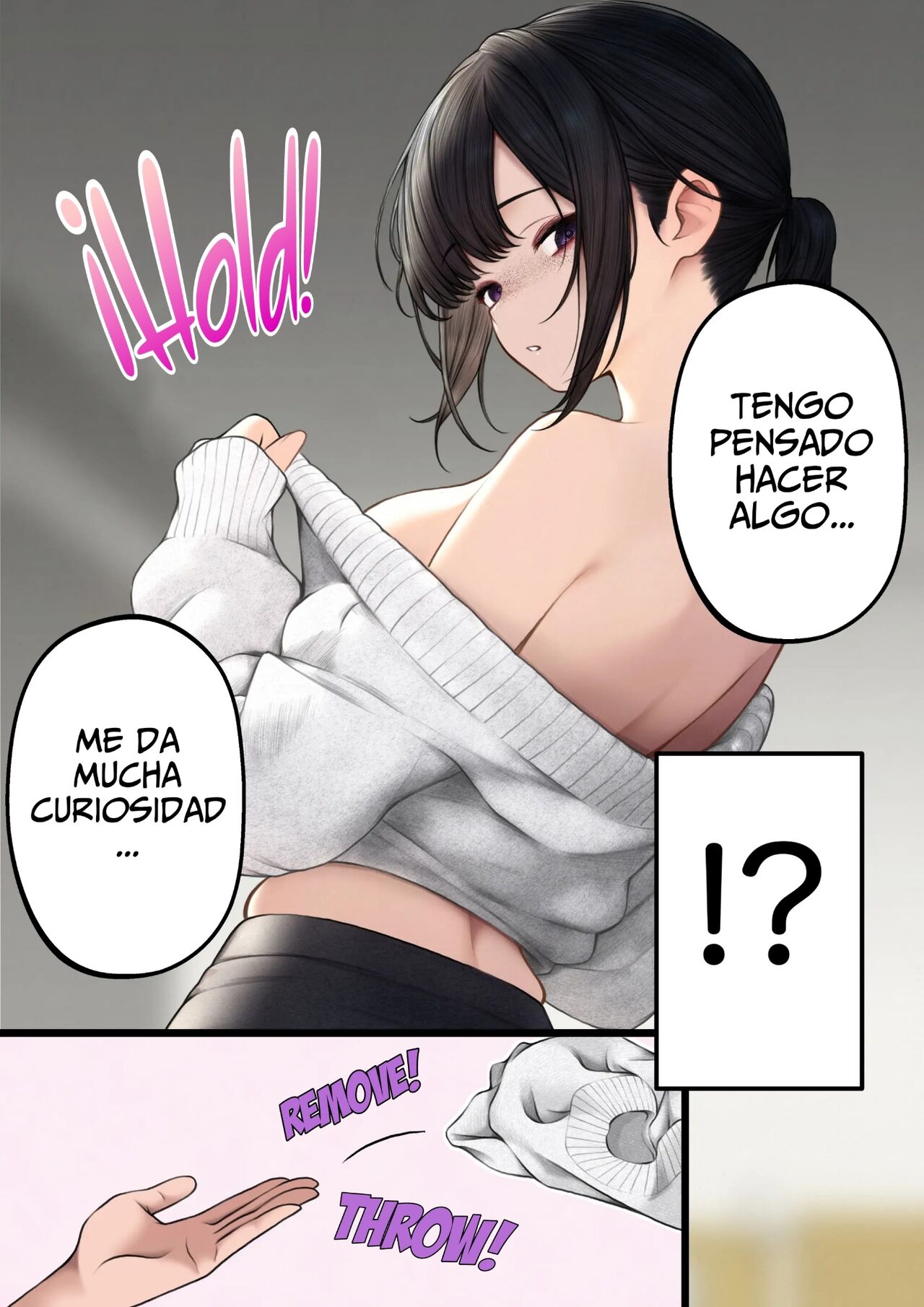 Cool-kei Tenin-san o Omochikaeri Shichatta Hanashi page 8 full