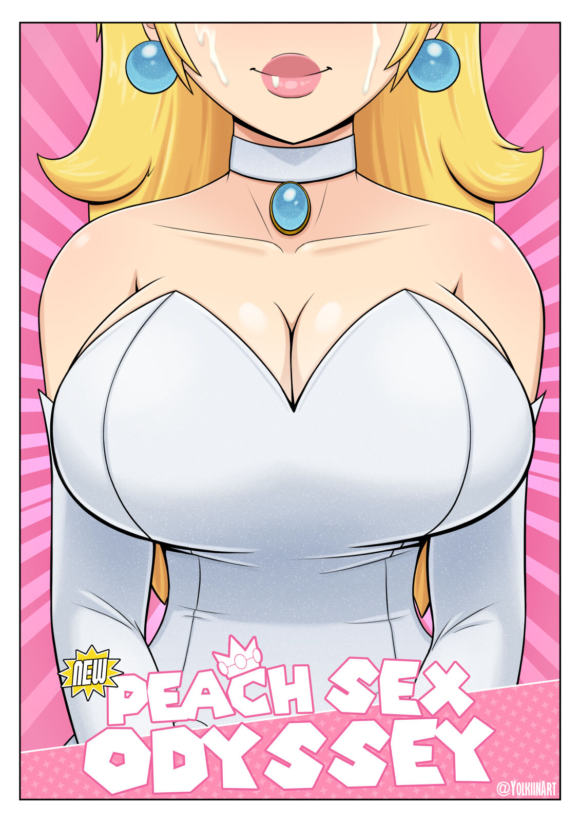 NEW Peach Sex Odyssey page 1 full