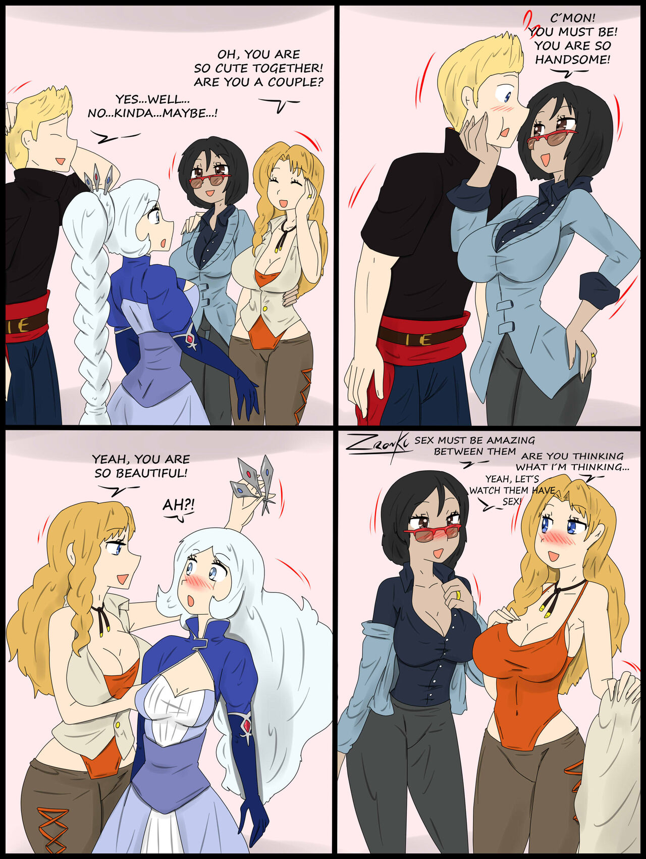 Couple Wishes page 1 full