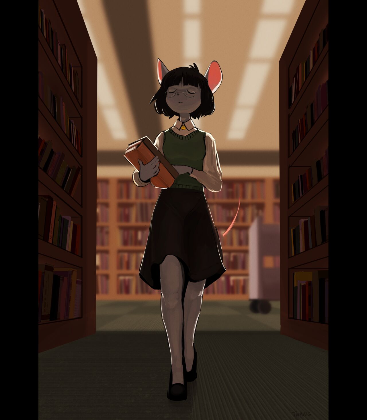 Quiet Library page 5 full