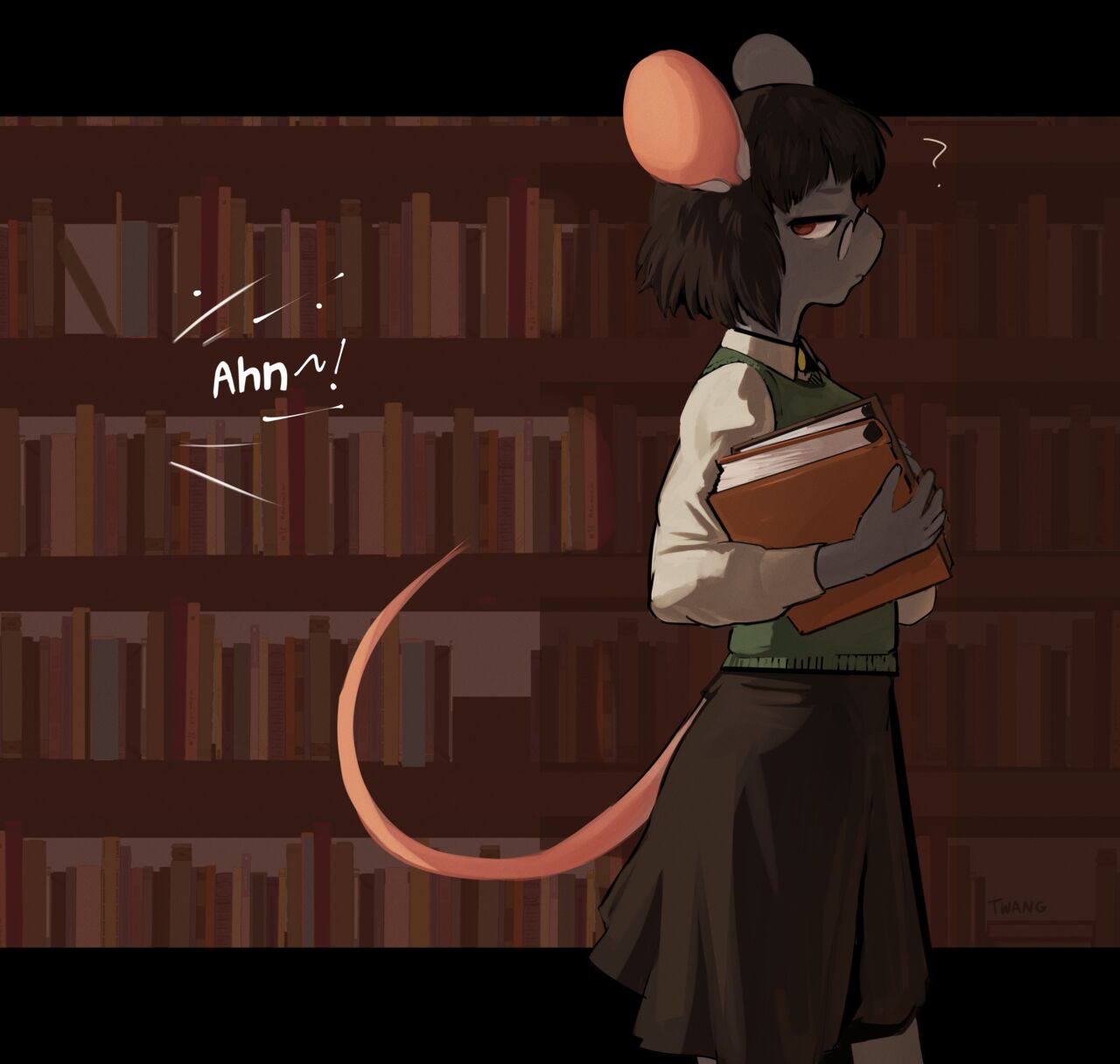 Quiet Library page 6 full