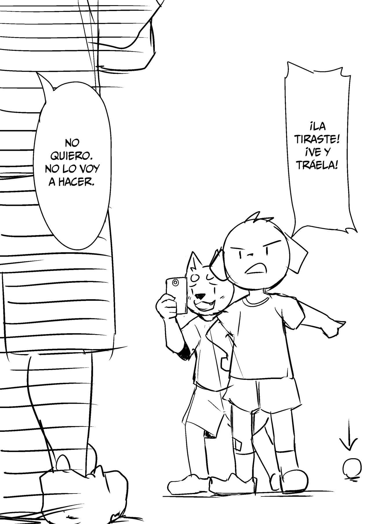Teaching Brothers A Lesson | Enseñando A Los hermanos Una Lección page 1 full