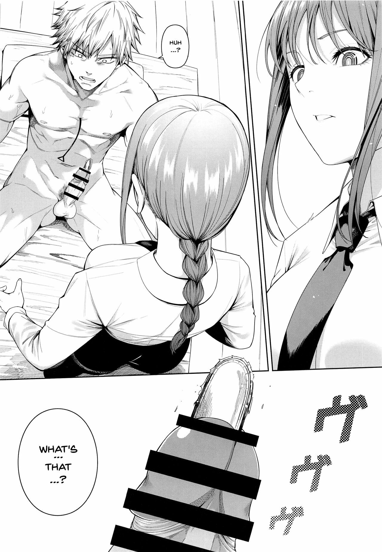 Kusarinoko Katsurei Chainsaw Circumcision Page Imhentai