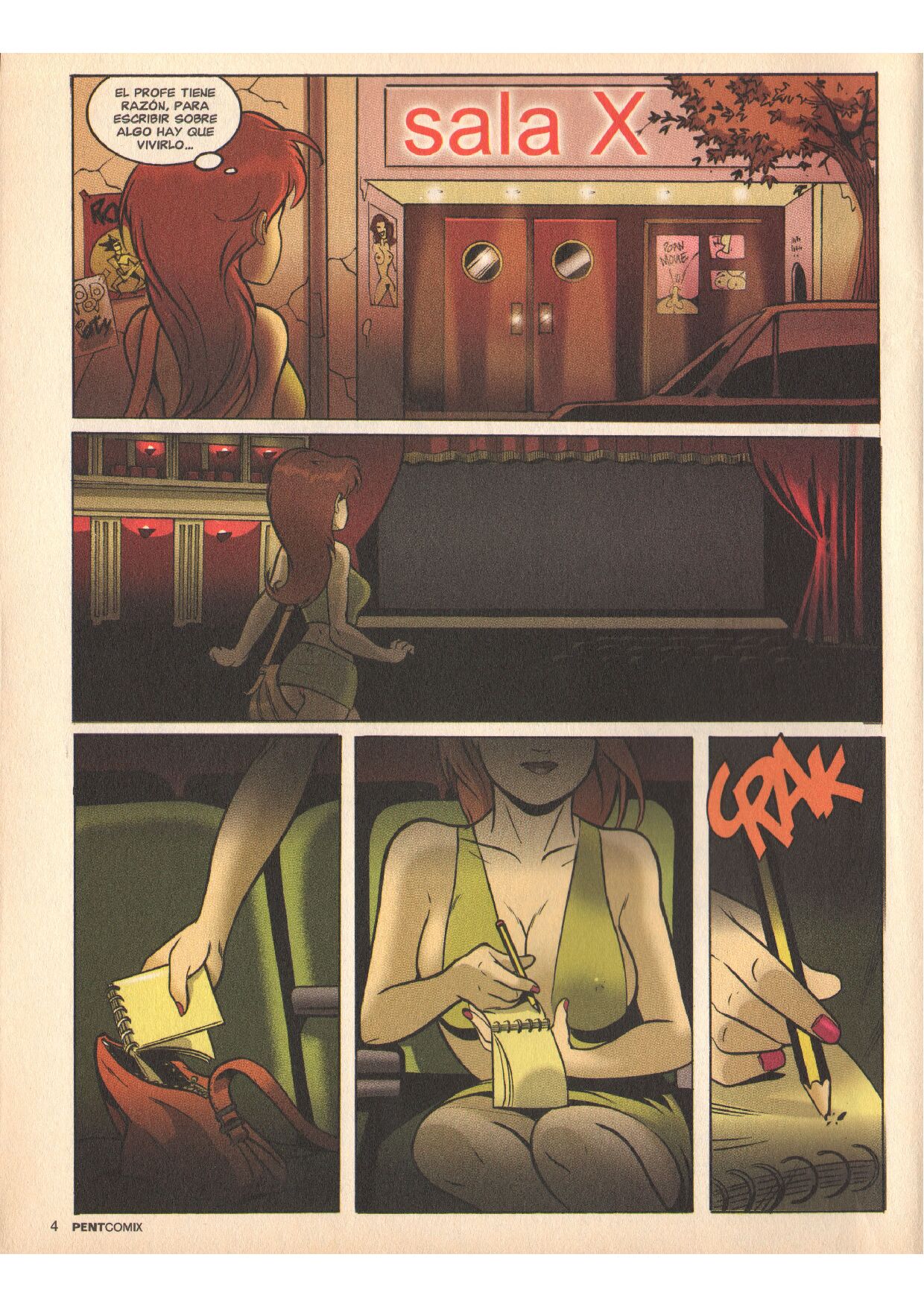 Penthouse Comix #64 page 4 full