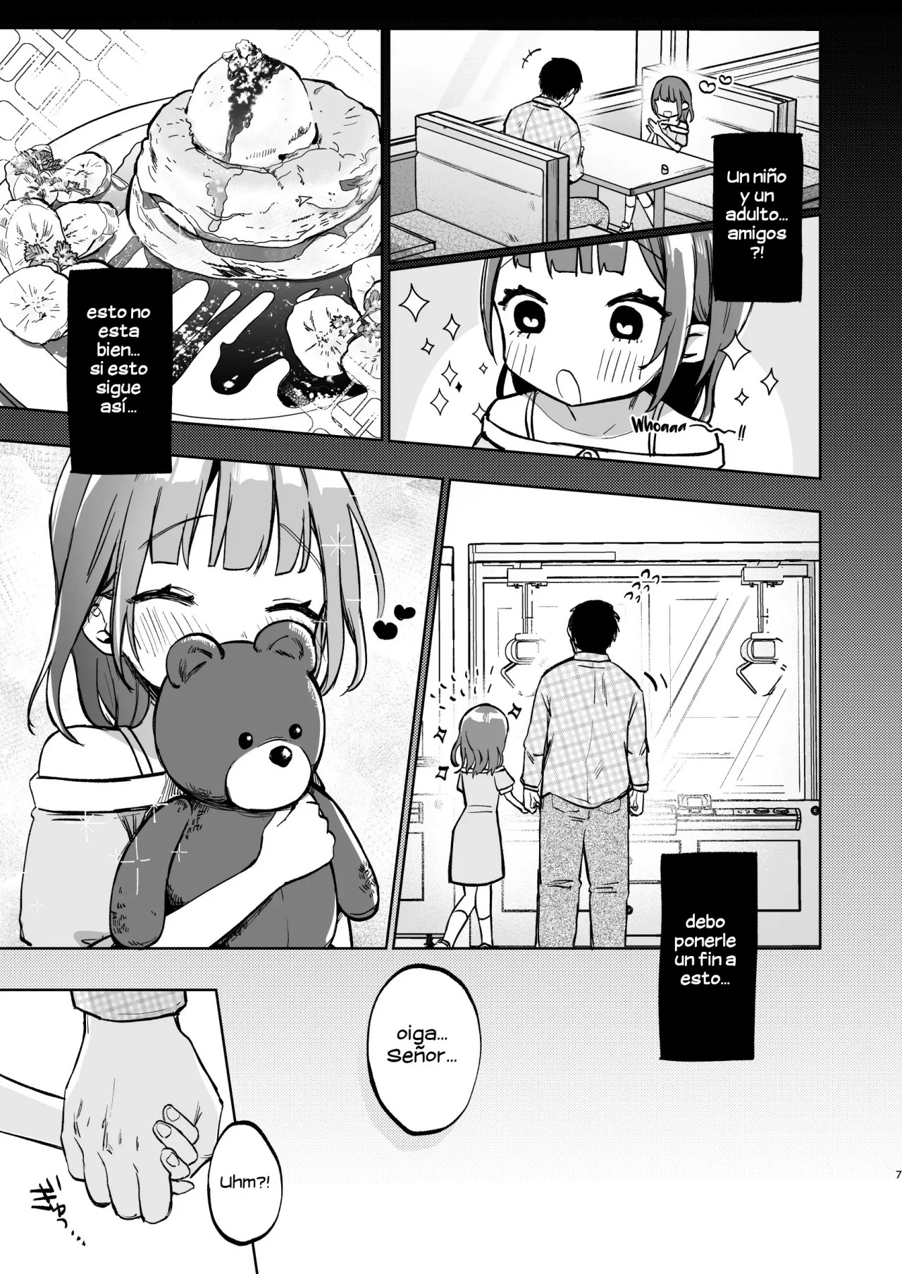 Oji-san no Otomodachi | Una Amiga del Señor page 7 full