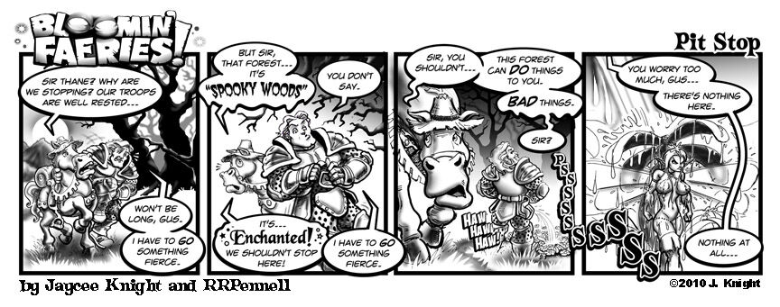 Bloomin' Faeries page 2 full