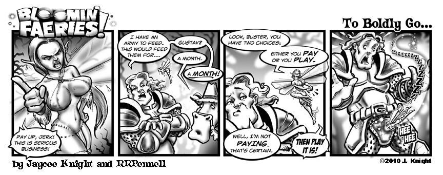 Bloomin' Faeries page 5 full
