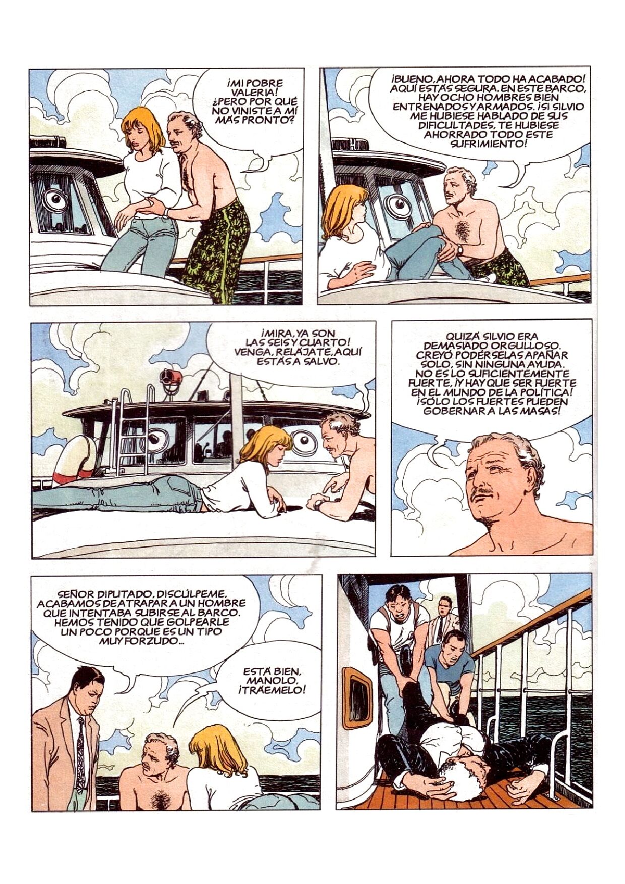 Penthouse Comix #35 page 4 full