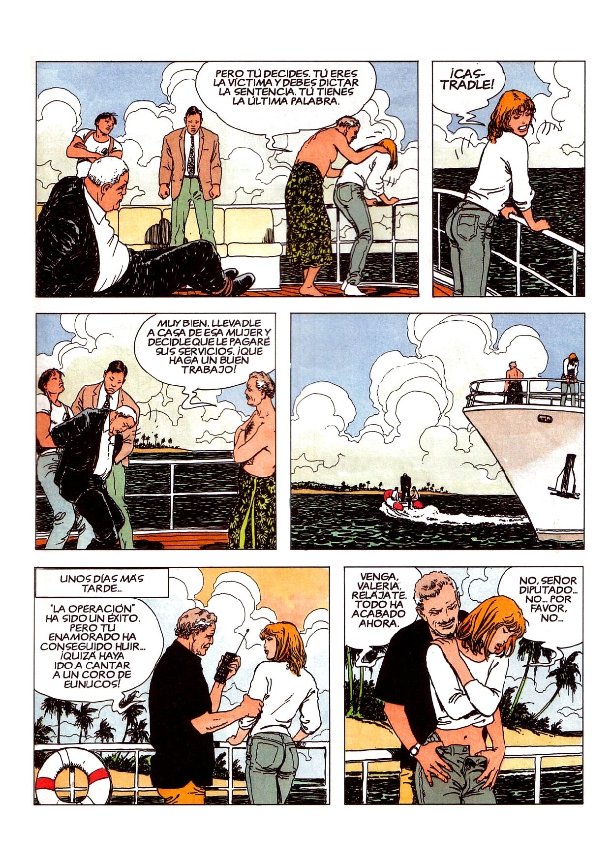 Penthouse Comix #35 page 7 full