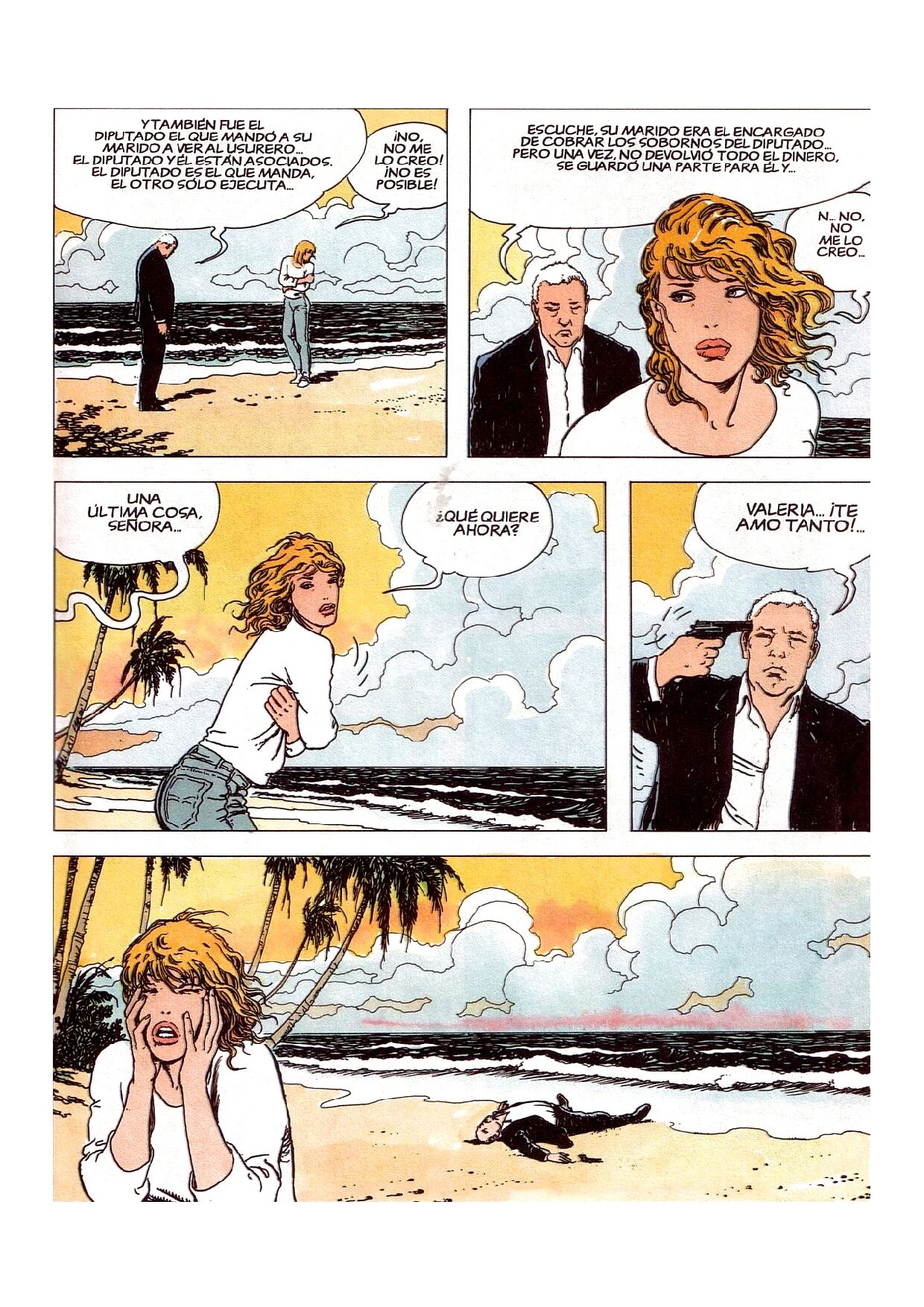 Penthouse Comix #35 page 9 full