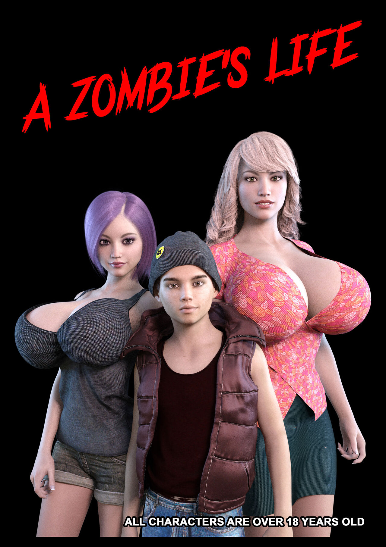A Zombie's Life page 1 full