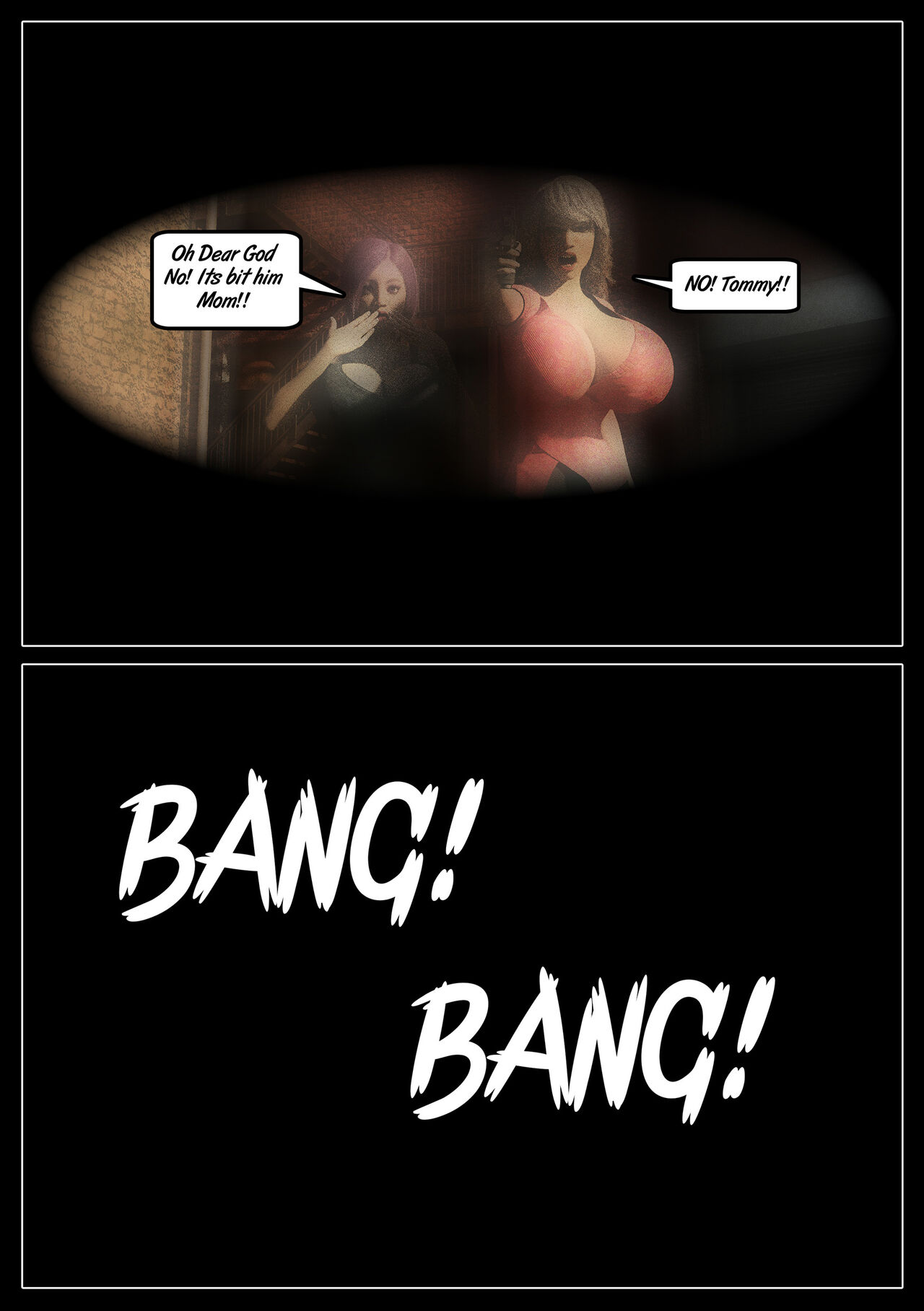 A Zombie's Life page 6 full