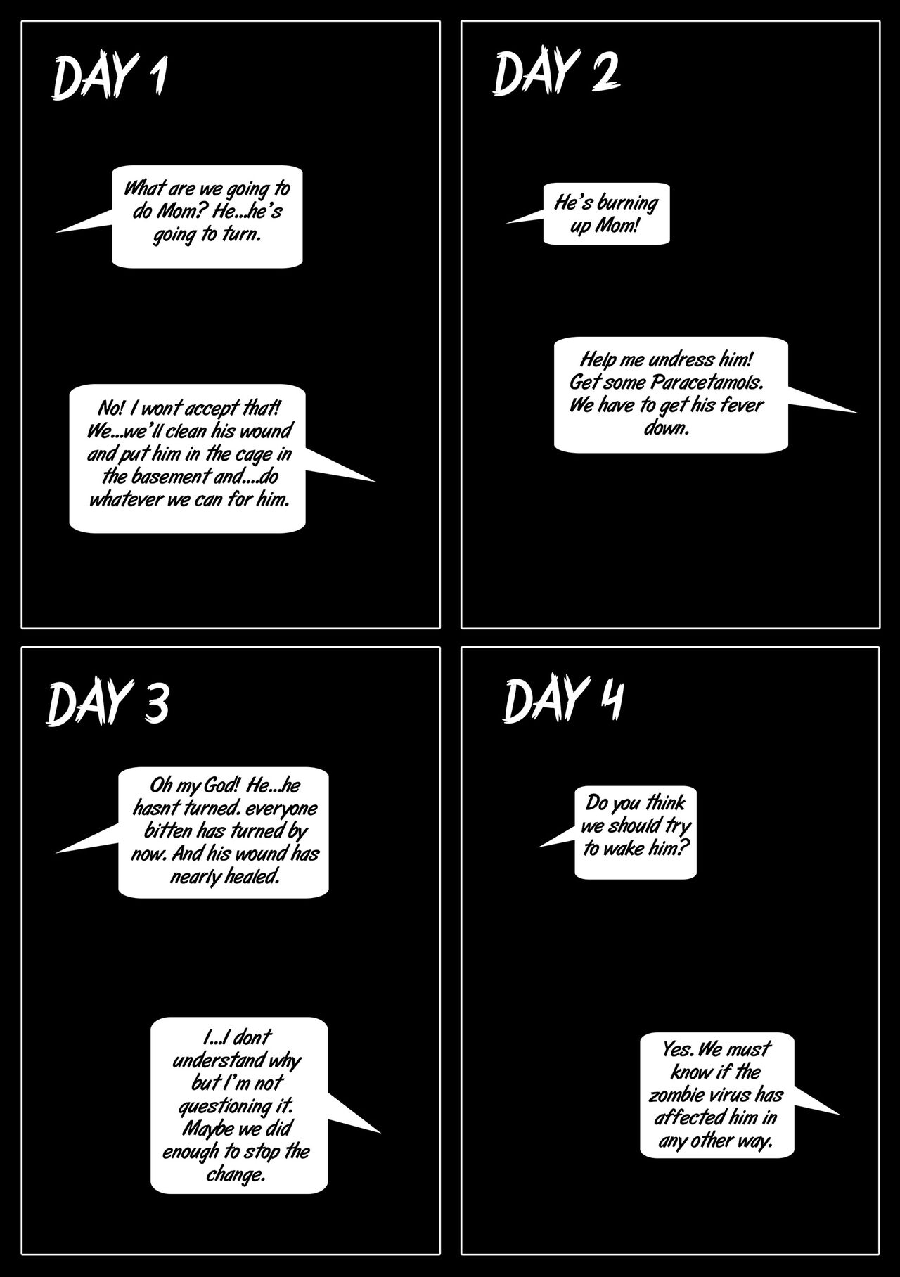 A Zombie's Life page 7 full