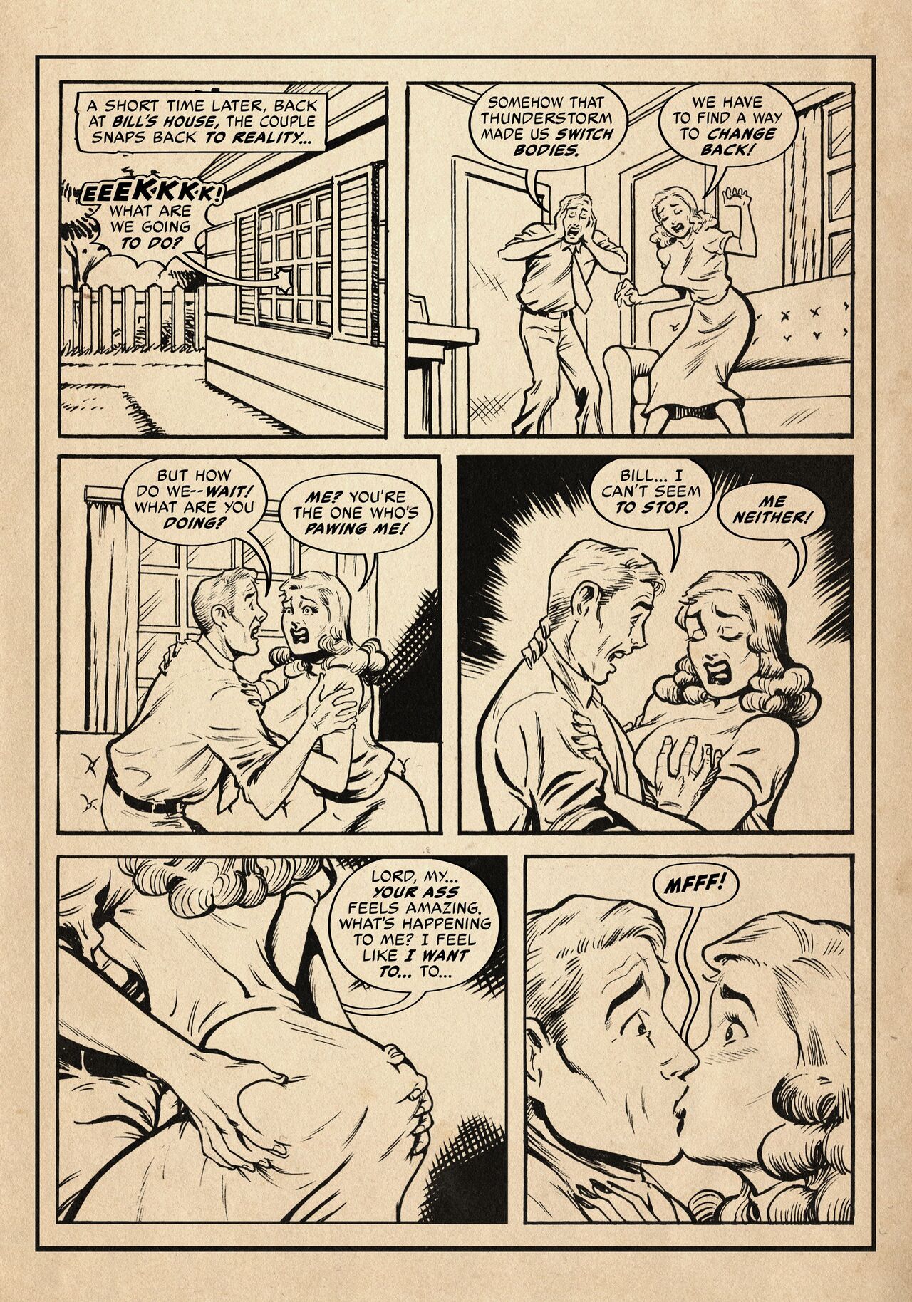 Freakish Fiction #4 page 10 full