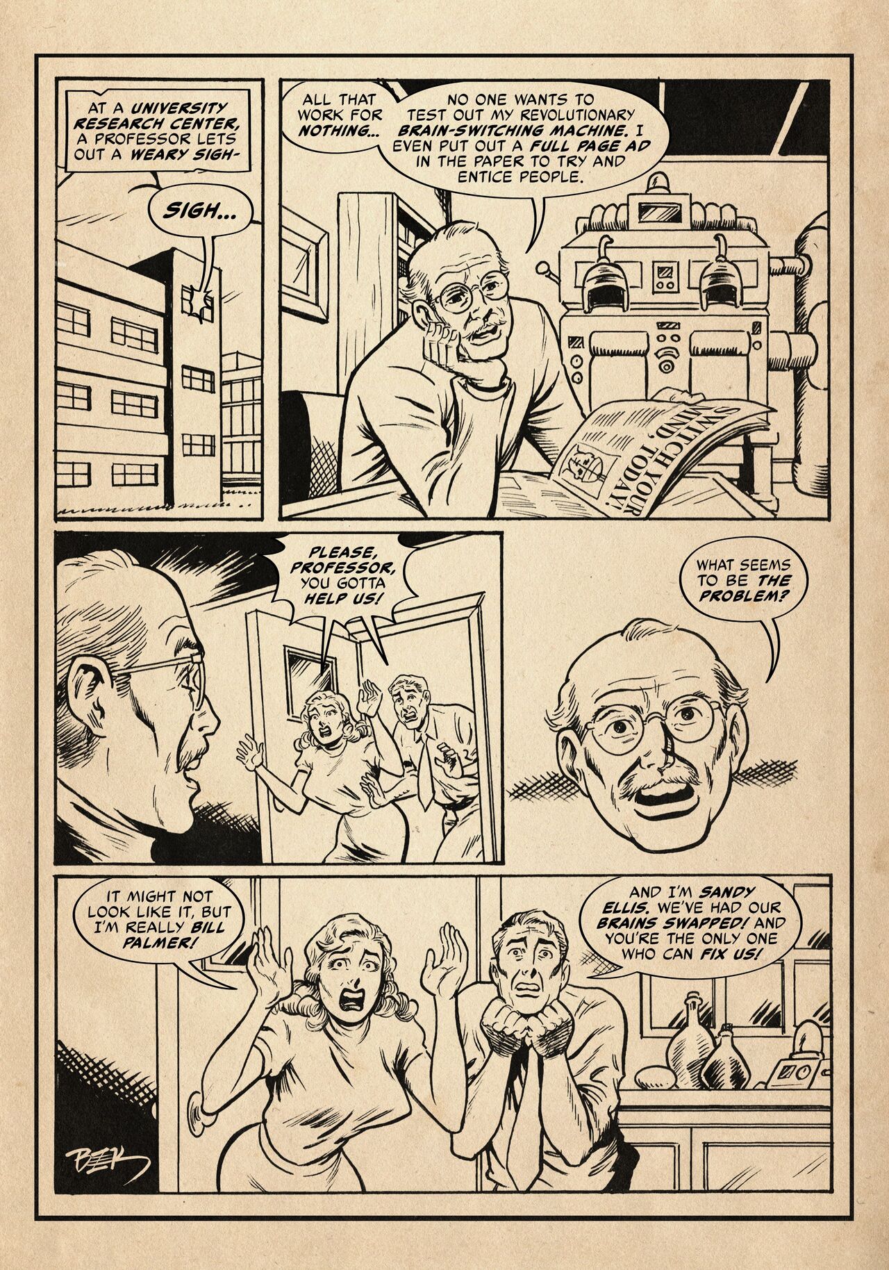 Freakish Fiction #4 page 4 full