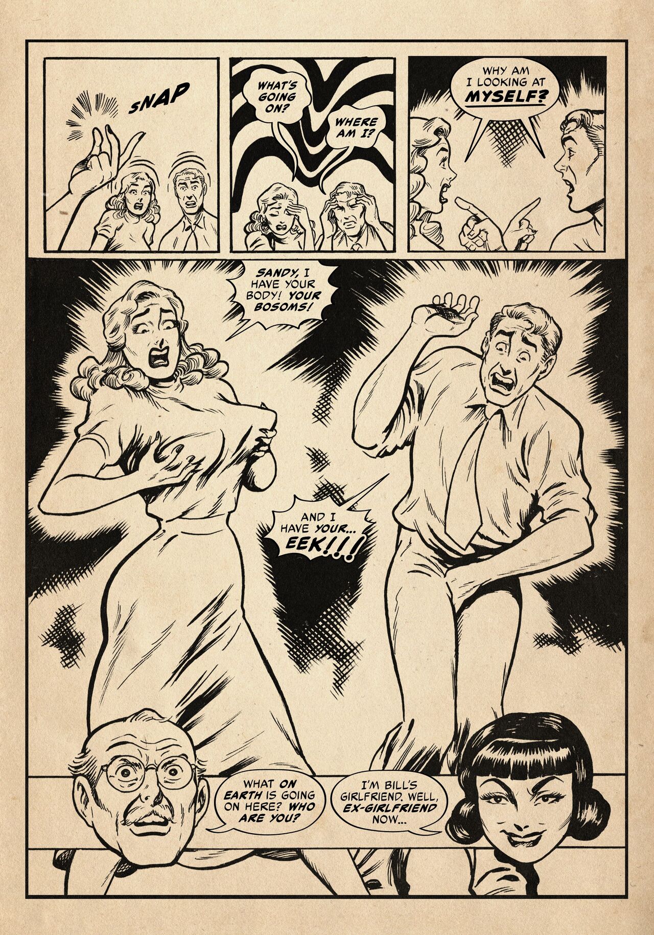 Freakish Fiction #4 page 7 full