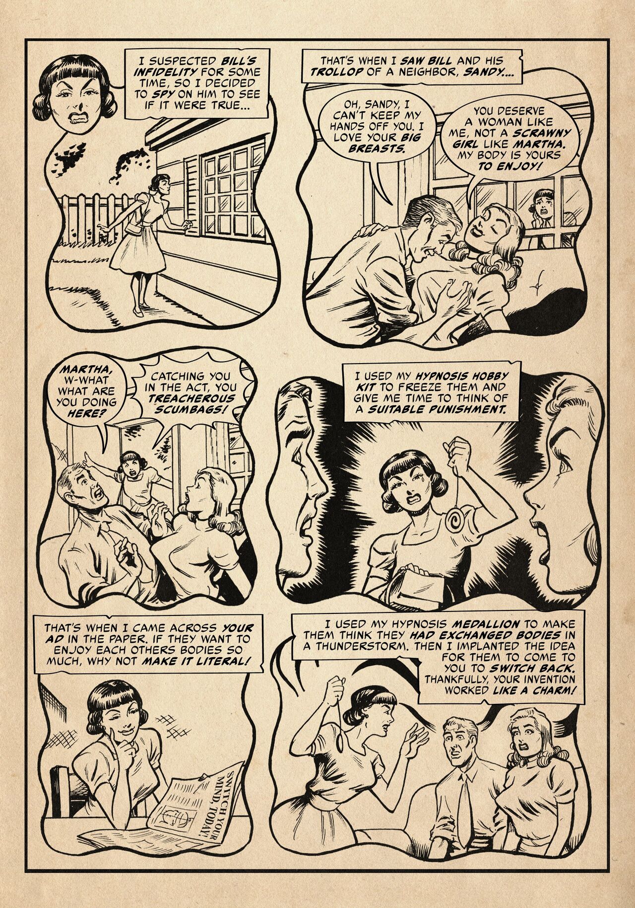 Freakish Fiction #4 page 8 full