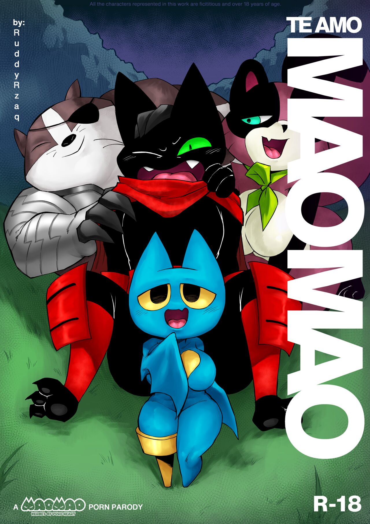 Te Amo Mao Mao page 1 full