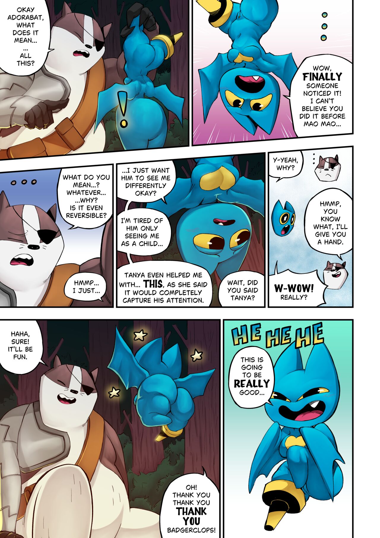 Te Amo Mao Mao page 9 full
