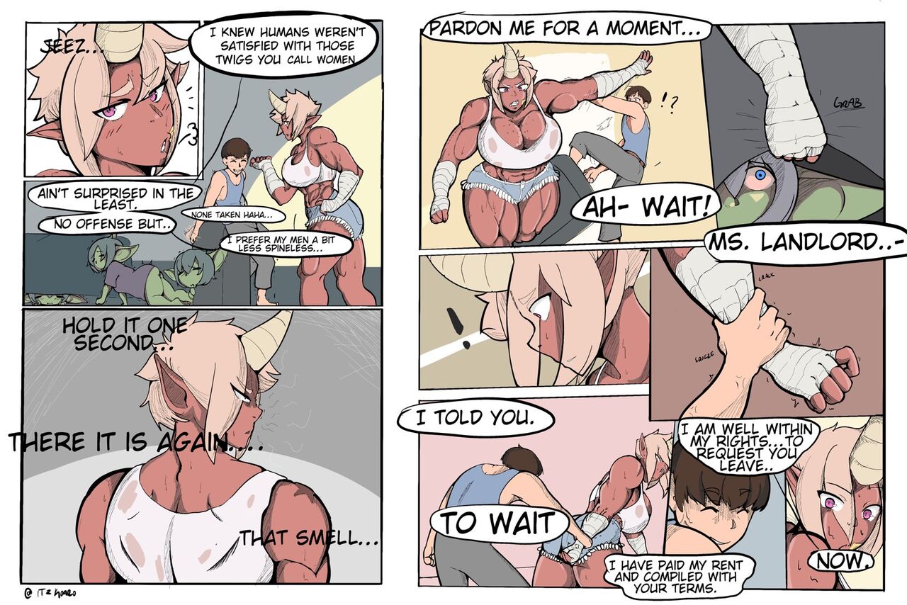 A Comic About Goblins page 10 full