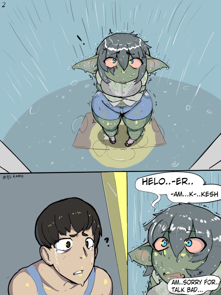 A Comic About Goblins page 3 full