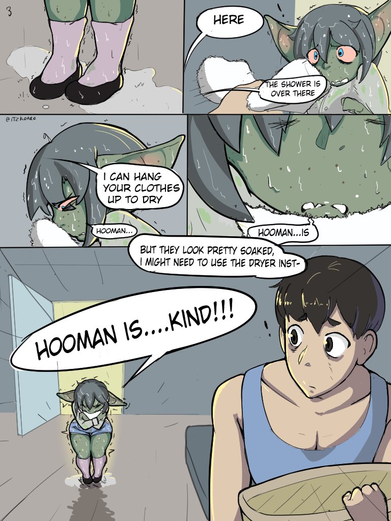 A Comic About Goblins page 4 full