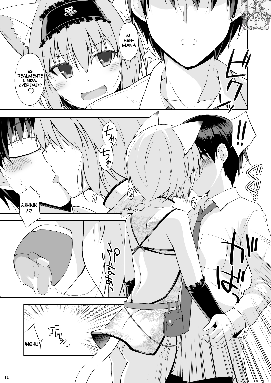 Neko to Geboku II | Una Gata y su Sirviente II page 10 full