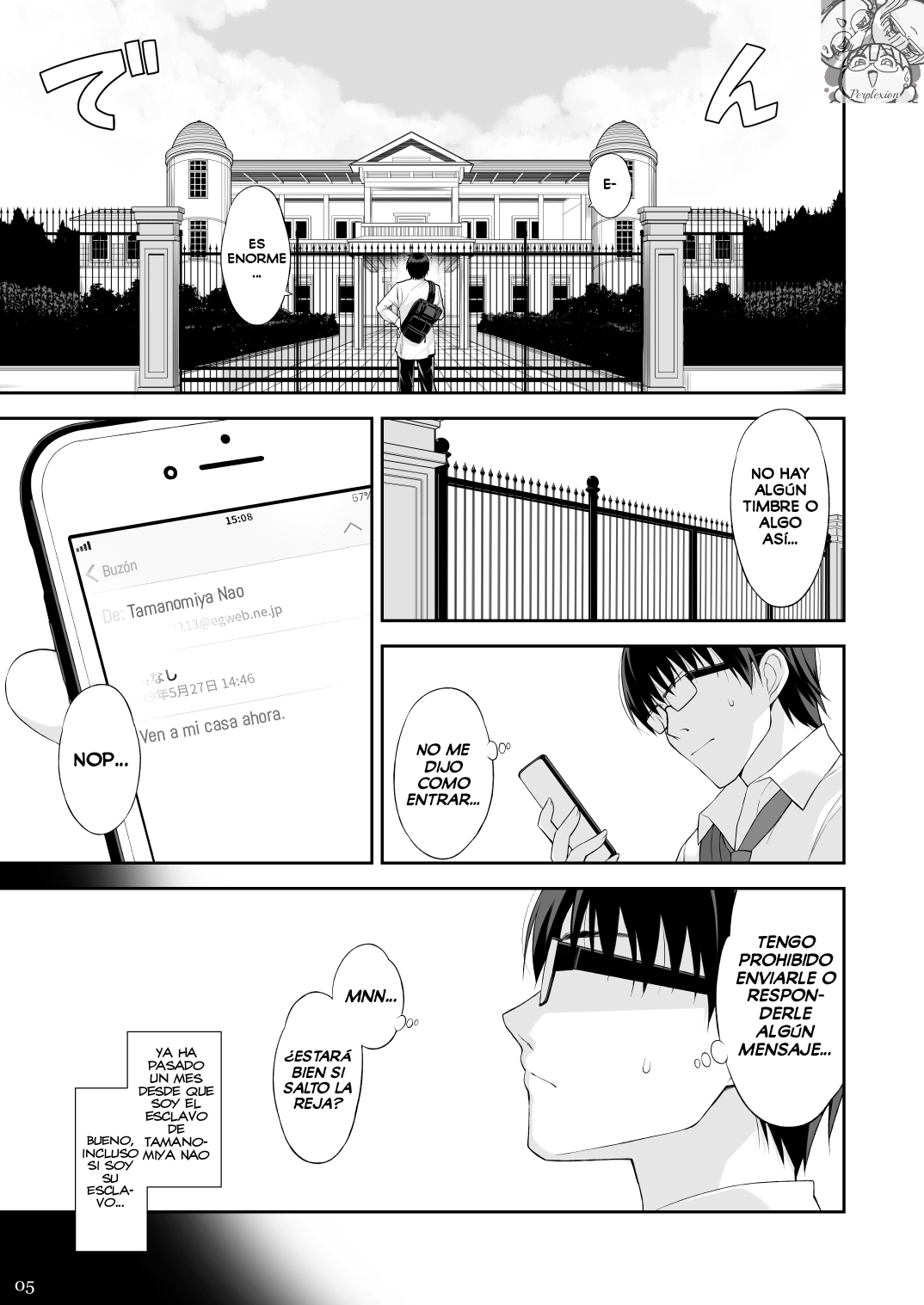Neko to Geboku II | Una Gata y su Sirviente II page 4 full