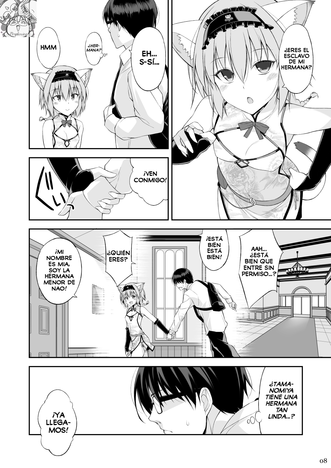 Neko to Geboku II | Una Gata y su Sirviente II page 7 full