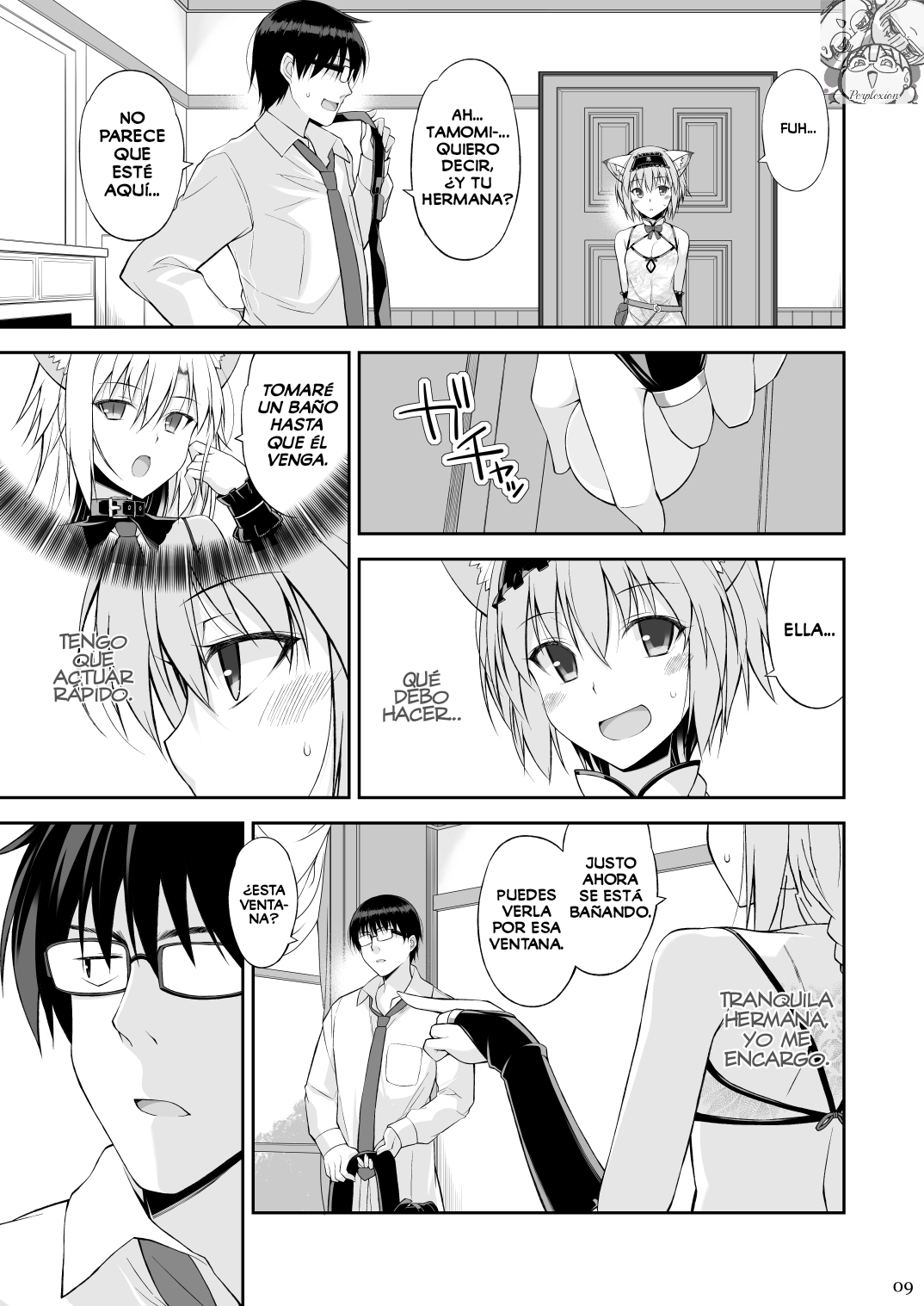 Neko to Geboku II | Una Gata y su Sirviente II page 8 full