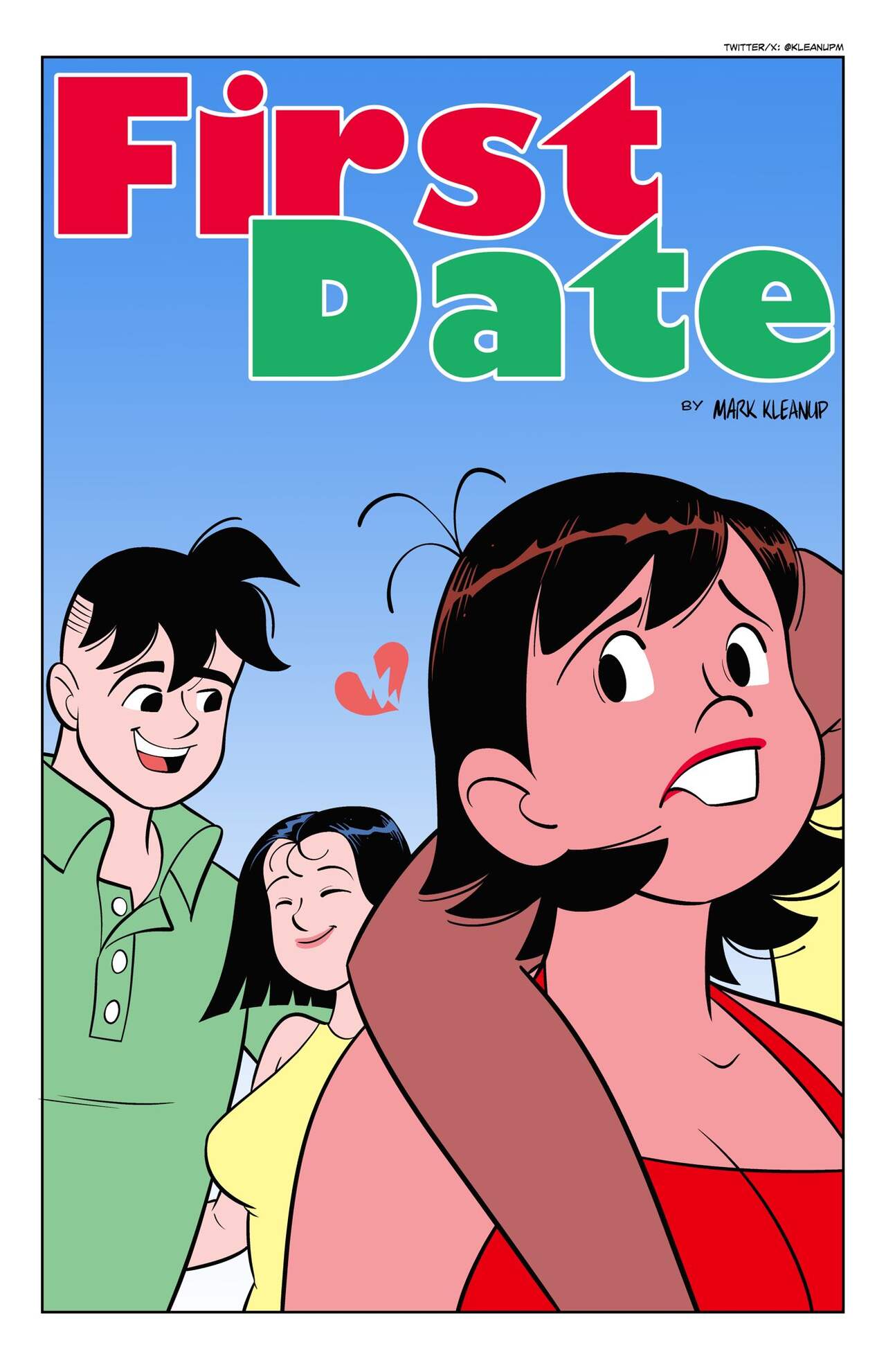 First Date page 1 full