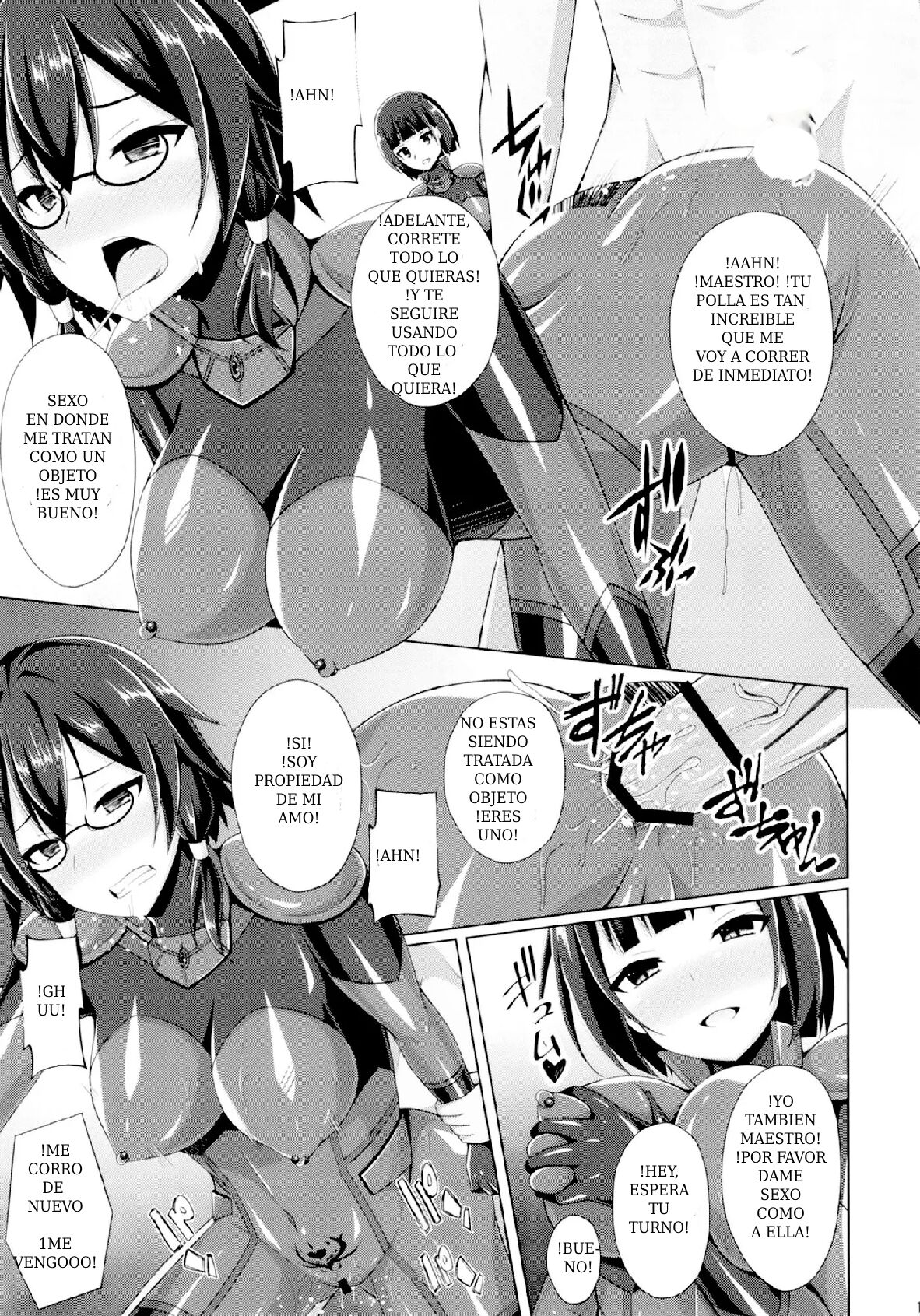 Kanojo-tachi no Nichijou wa Mou Modoranai... page 10 full