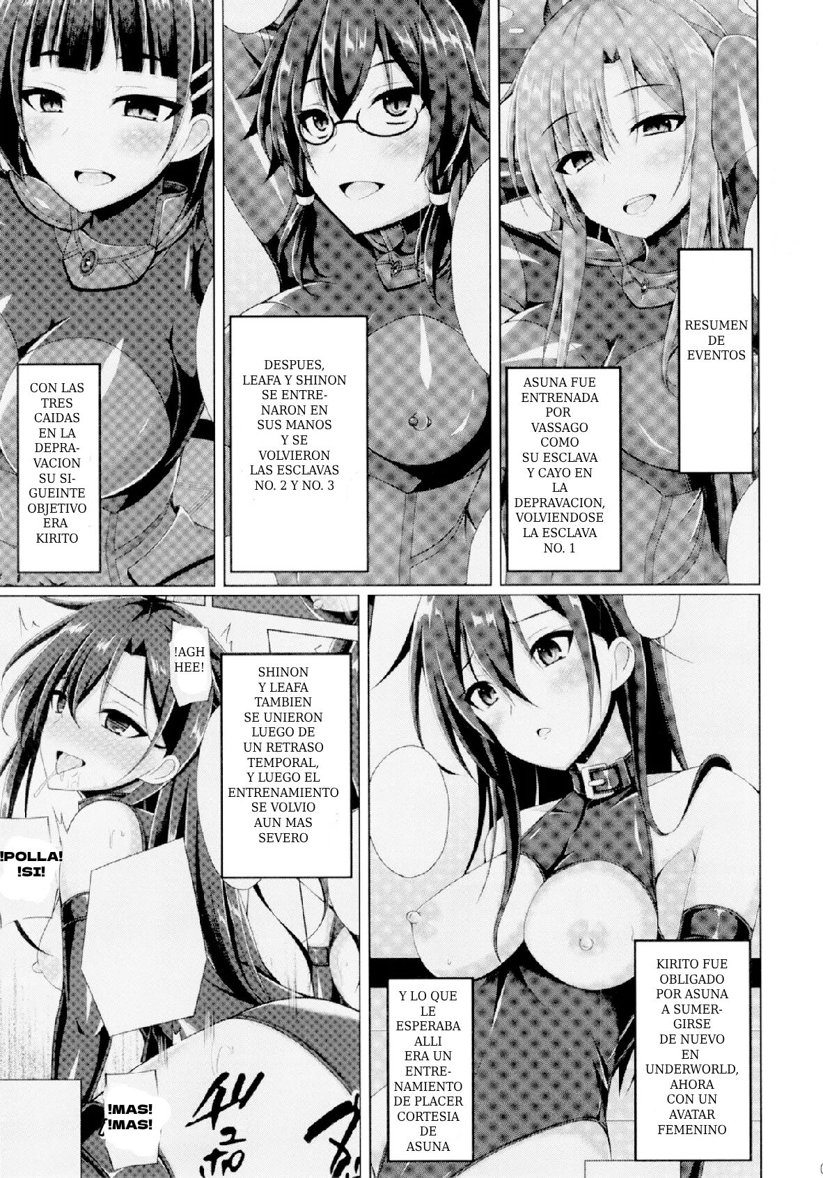 Kanojo-tachi no Nichijou wa Mou Modoranai... page 2 full
