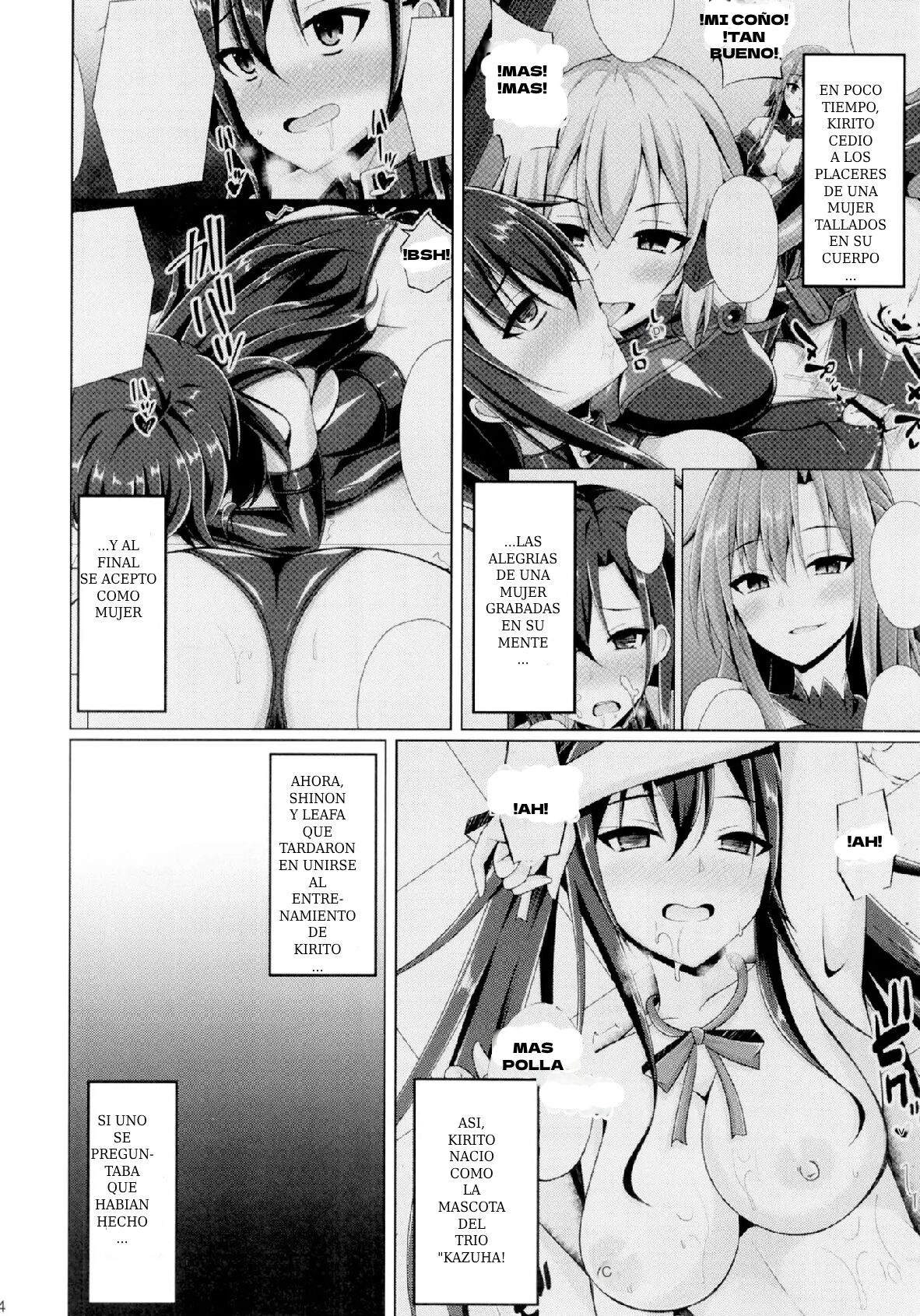 Kanojo-tachi no Nichijou wa Mou Modoranai... page 3 full