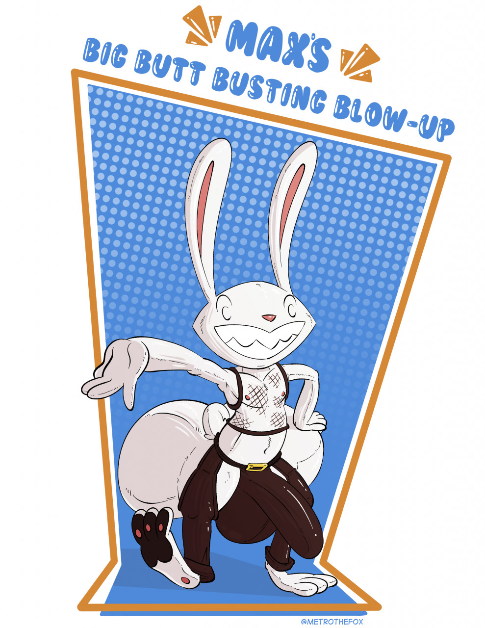 Max's Big Butt Busting Blow-Up page 1 full