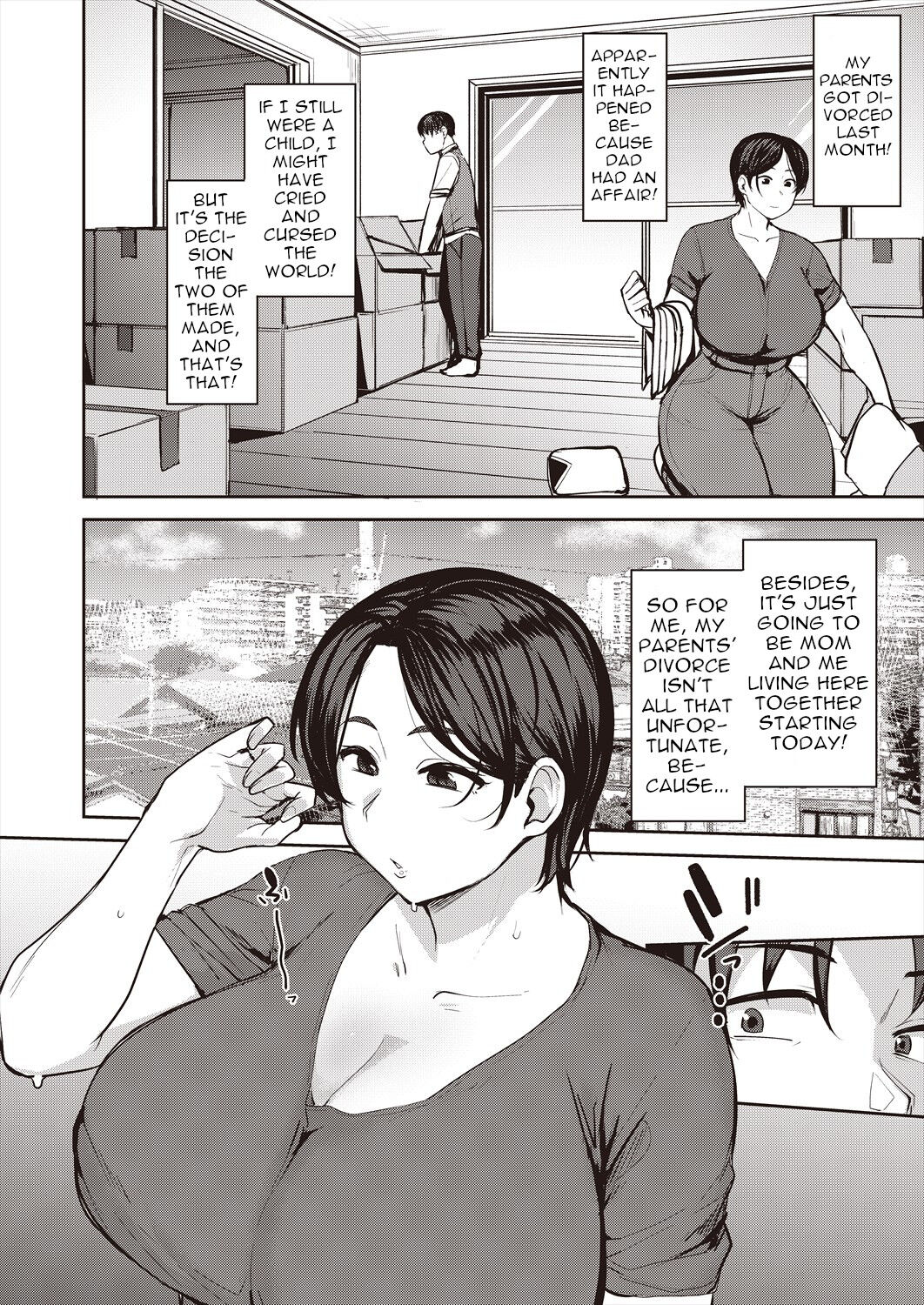 Oyako Ai | Mother-Son Love page 2 full