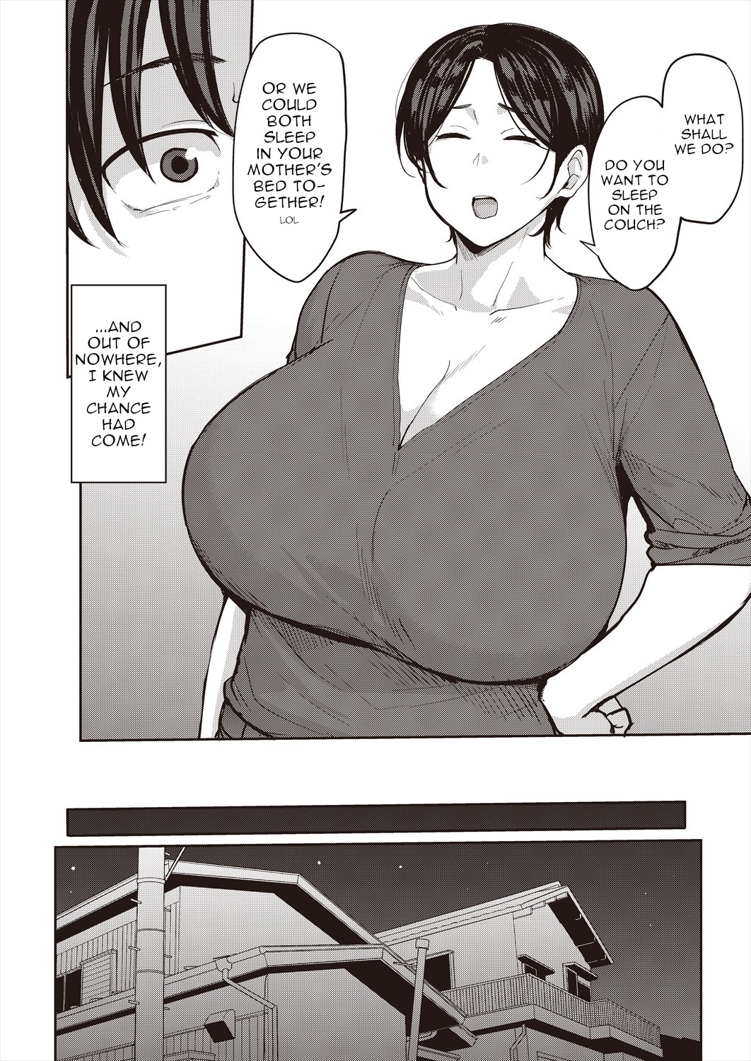 Oyako Ai | Mother-Son Love page 4 full