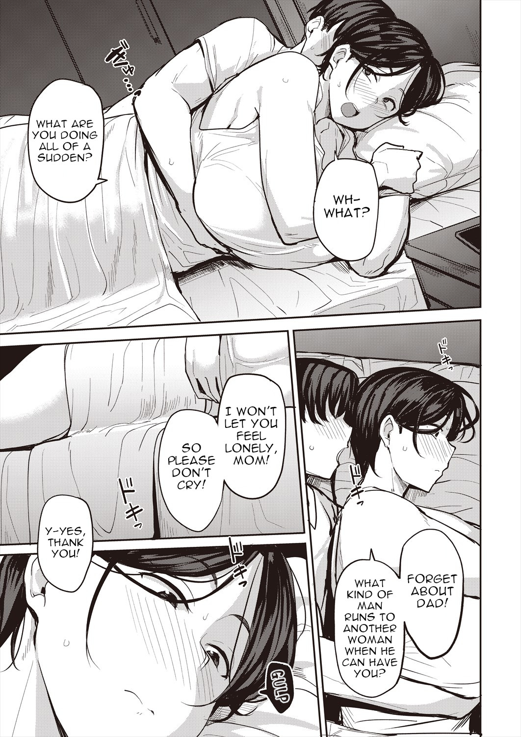 Oyako Ai | Mother-Son Love page 7 full