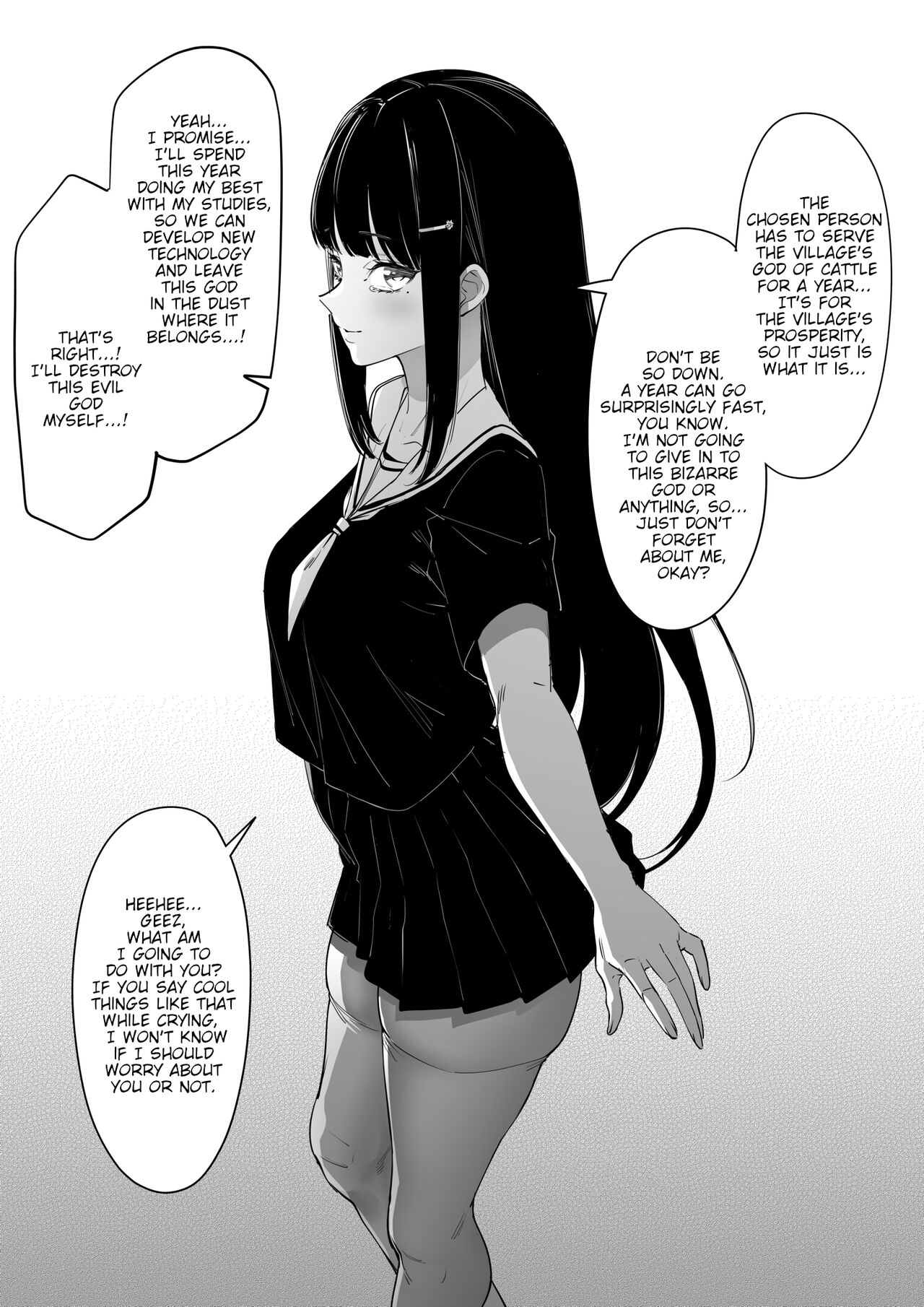 Mura no Fuushuu 1-15 + Himitsu-banashi 1 page 1 full