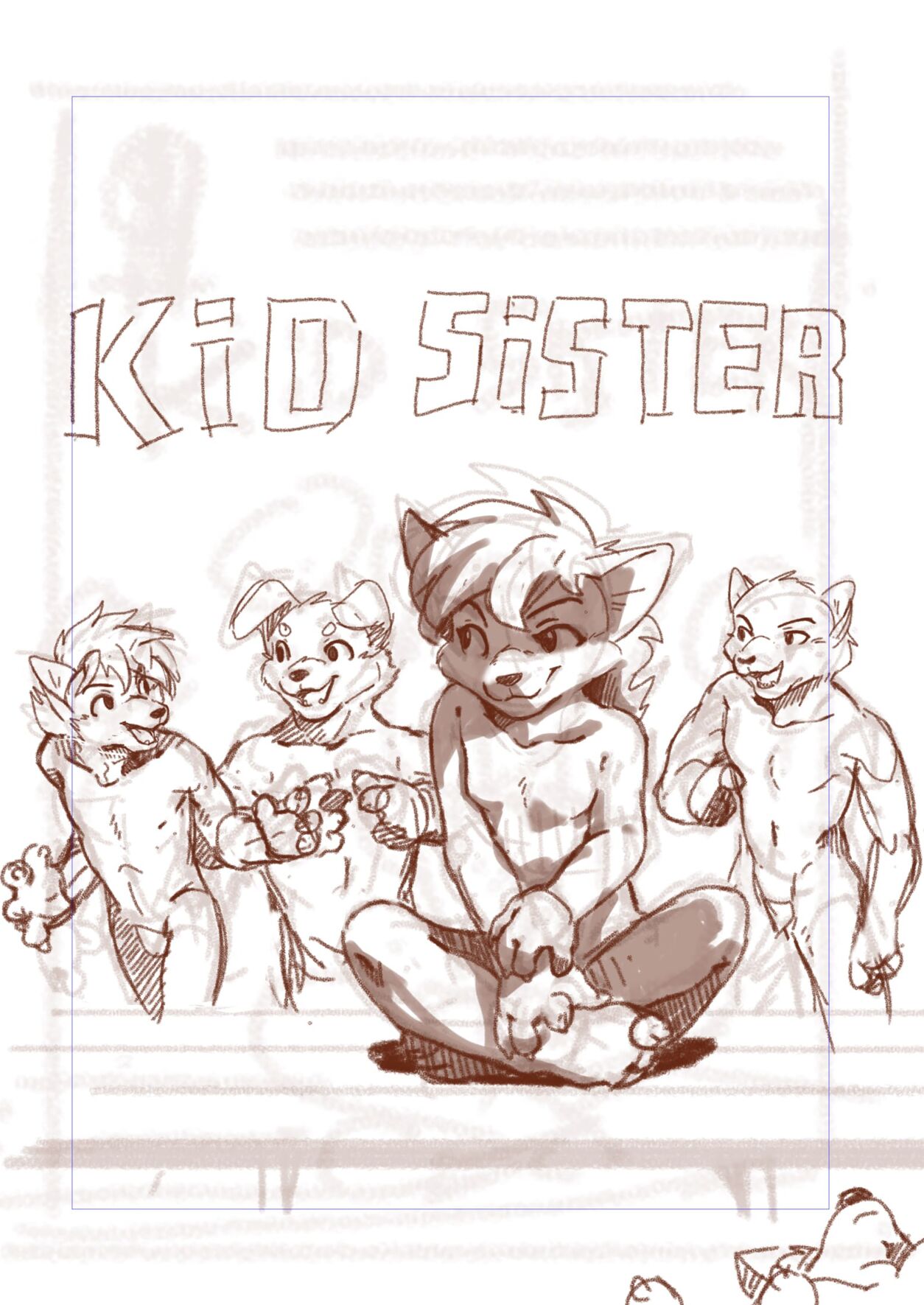 Kid Sister! page 1 full