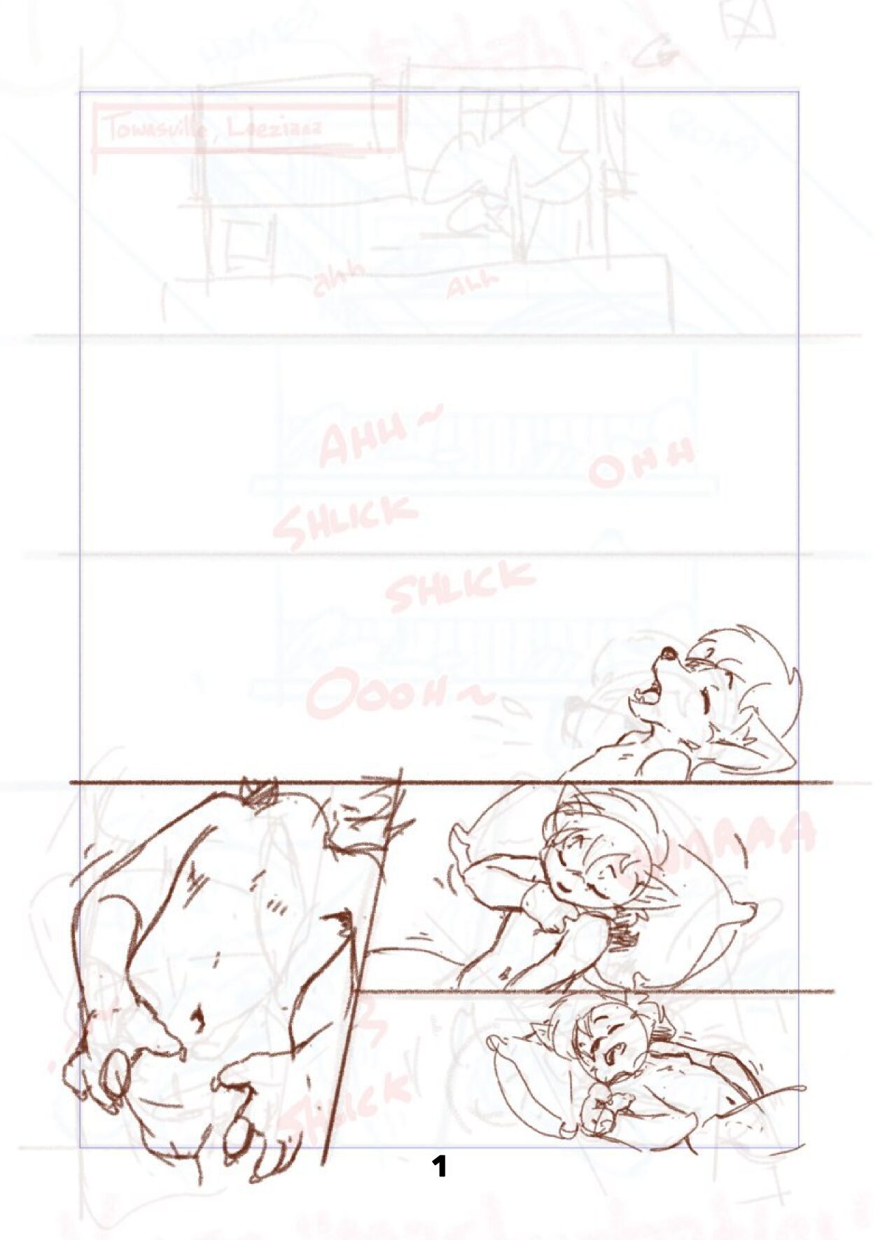 Kid Sister! page 4 full