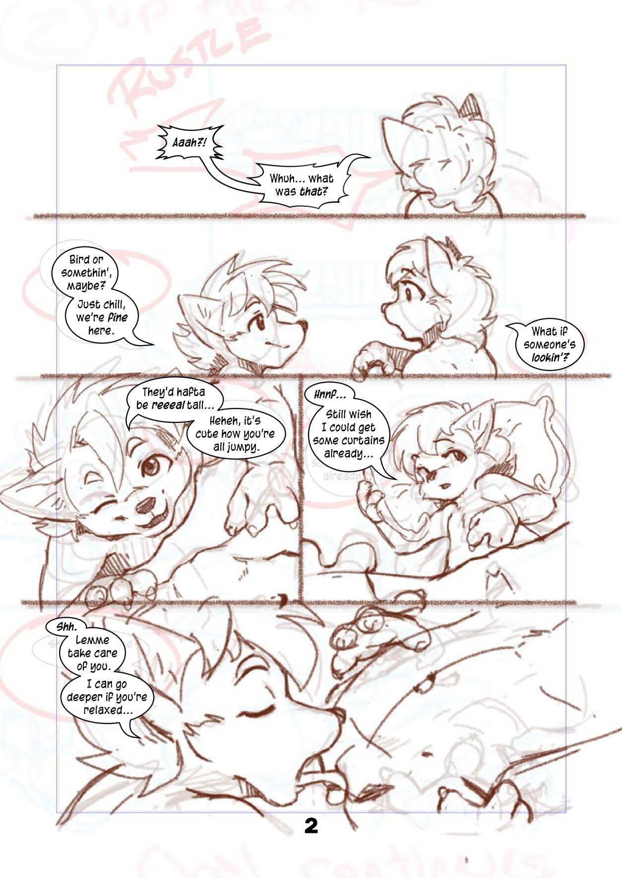 Kid Sister! page 5 full
