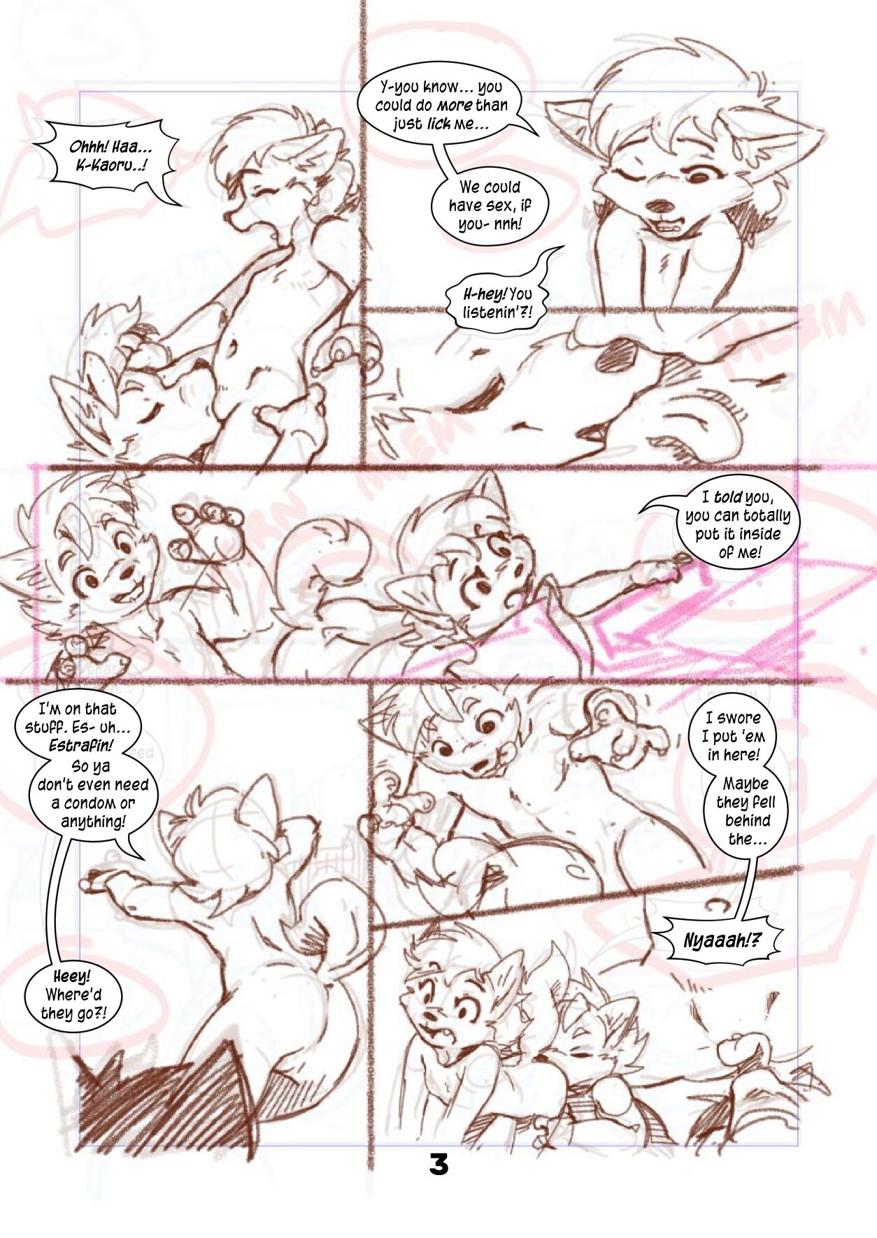 Kid Sister! page 6 full