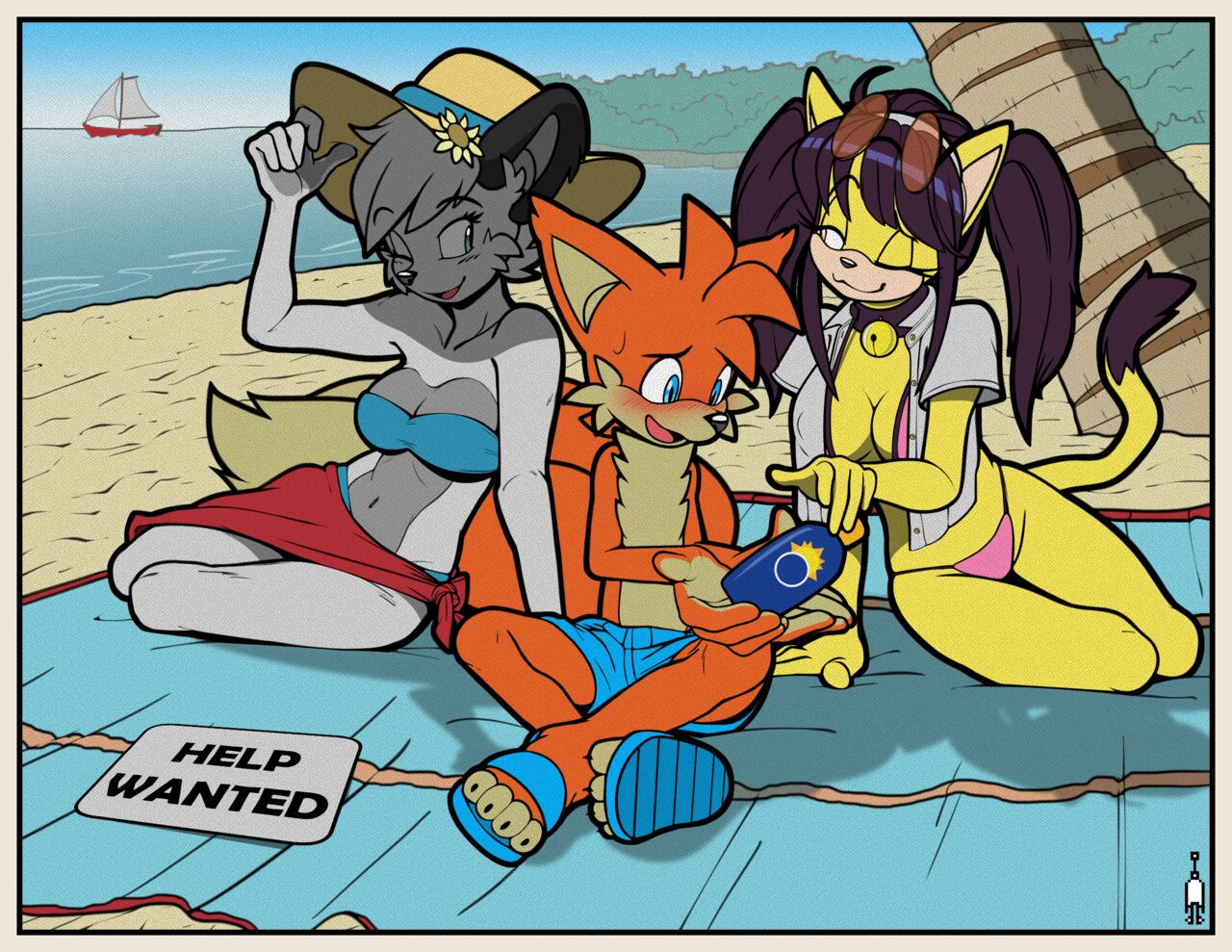 Life's a Beach page 1 full