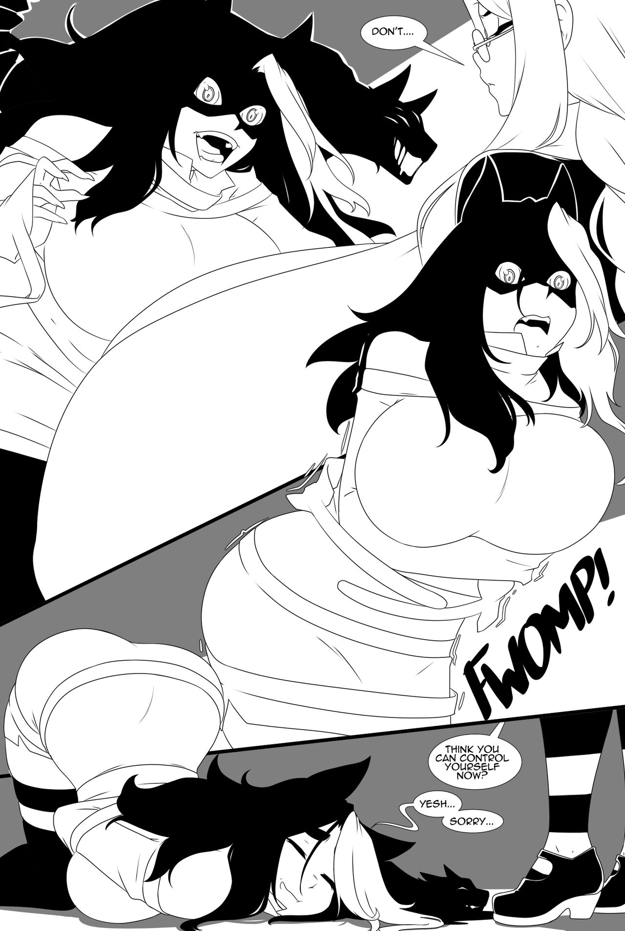 Sign of the wasp page 8 full
