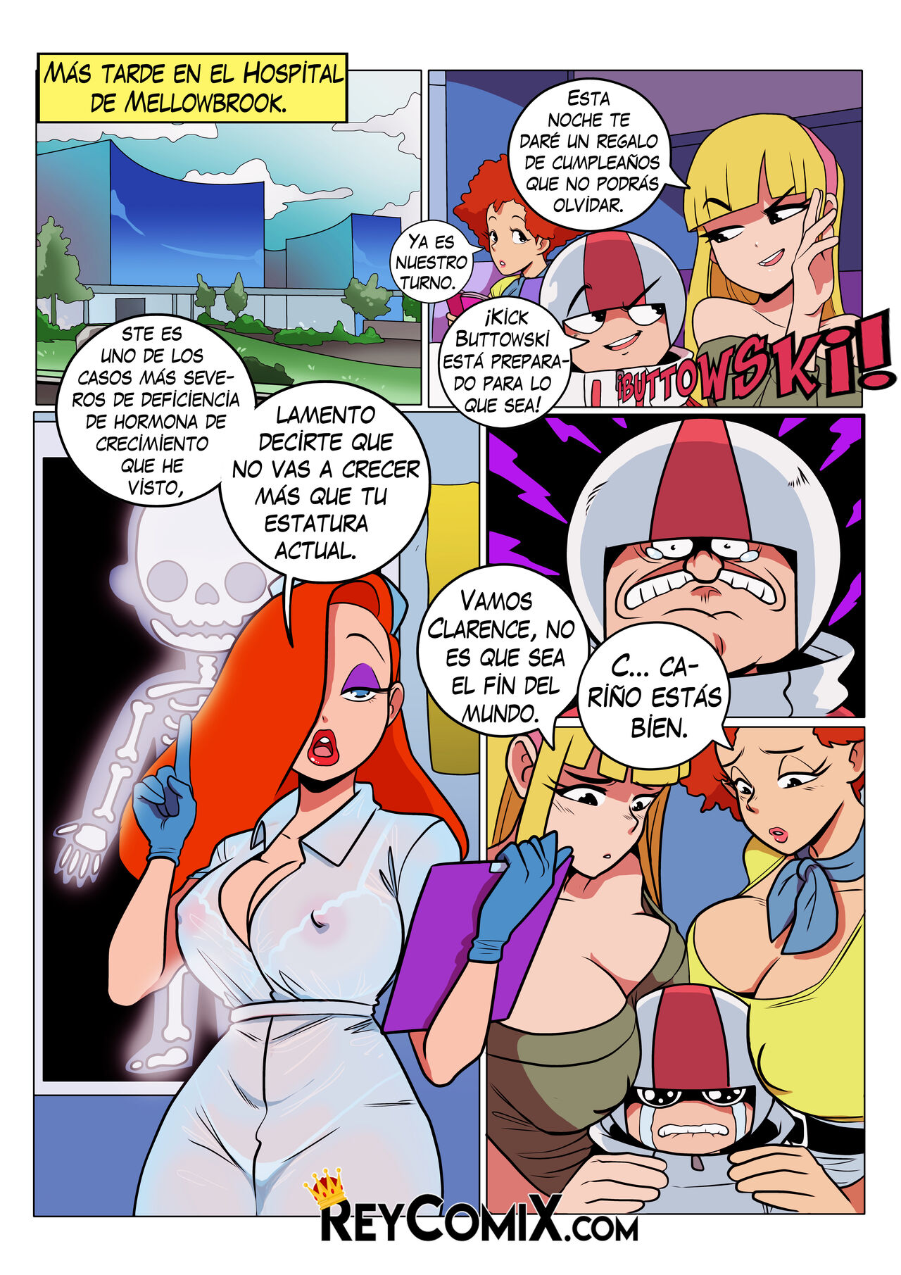 FUCK BUTOXXXKI - Page 6 - IMHentai