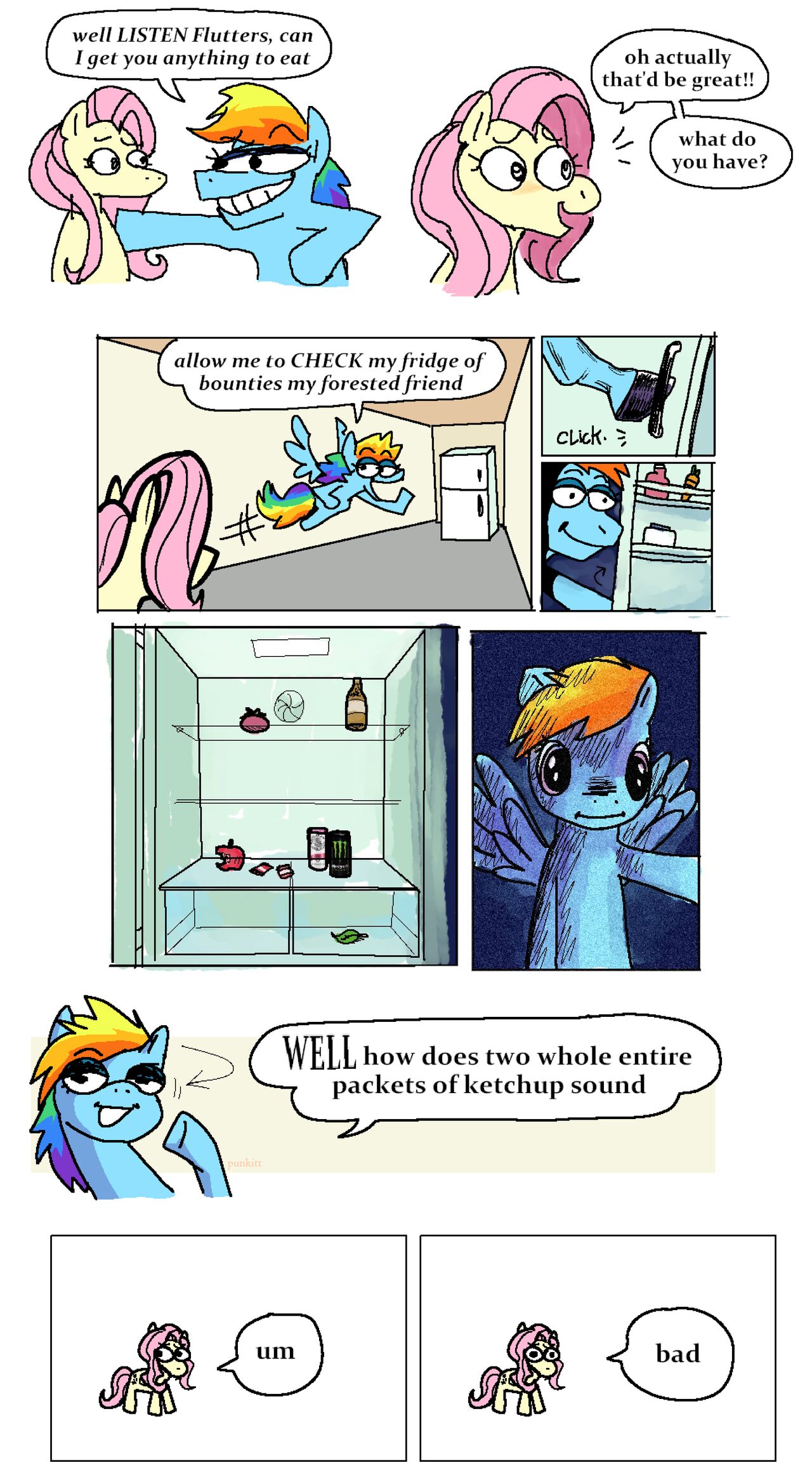 Rainbow Dash x Fluttershy page 2 full