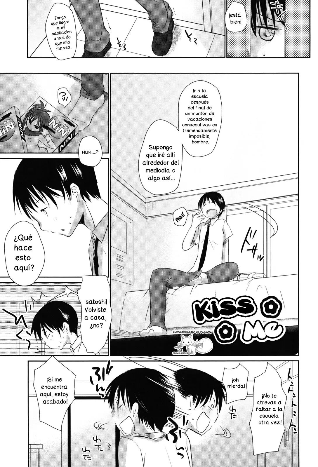 Chuu Shite | Kiss Me page 1 full