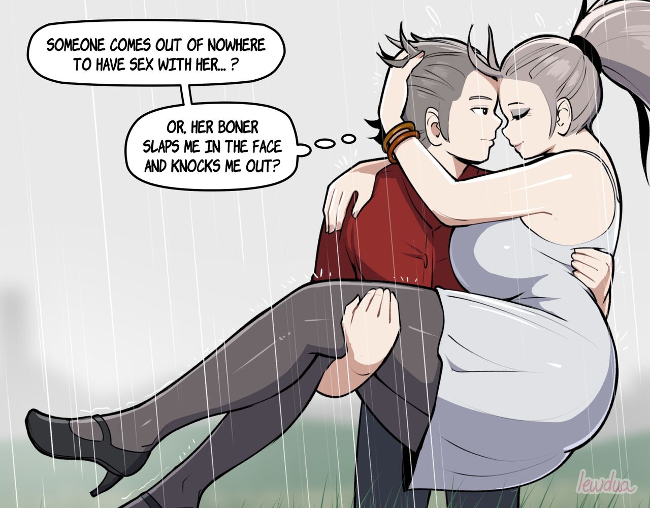 David Natasha - Getting romantic page 9 full